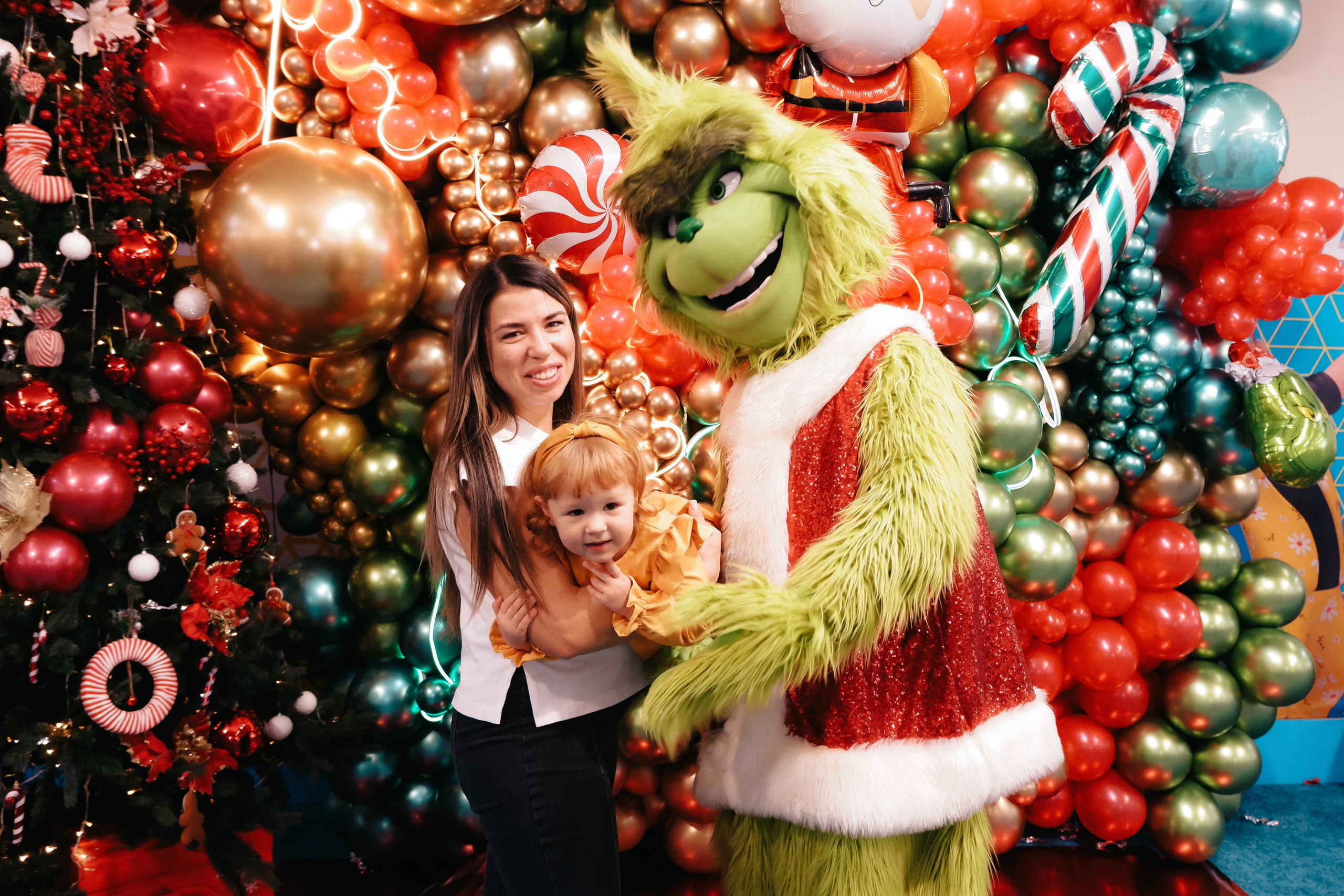 Большая новогодняя вечеринка в AVATAR ARENA 23–24 декабря 2023. Лена Фокина | Фотограф Смоленск