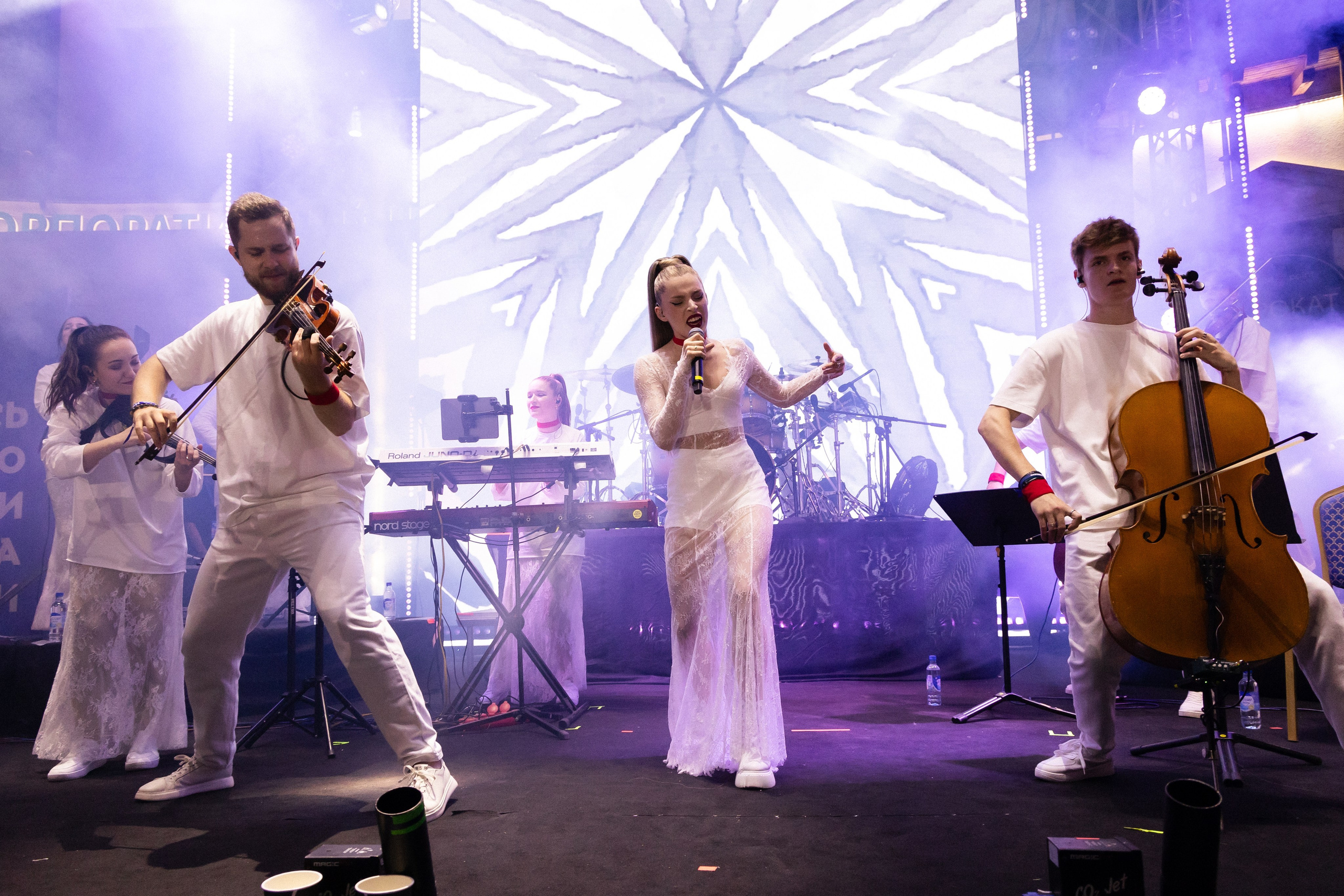 SINTEZA ORCHESTRA. Арина Тамочкина. Фотограф Краснодарю