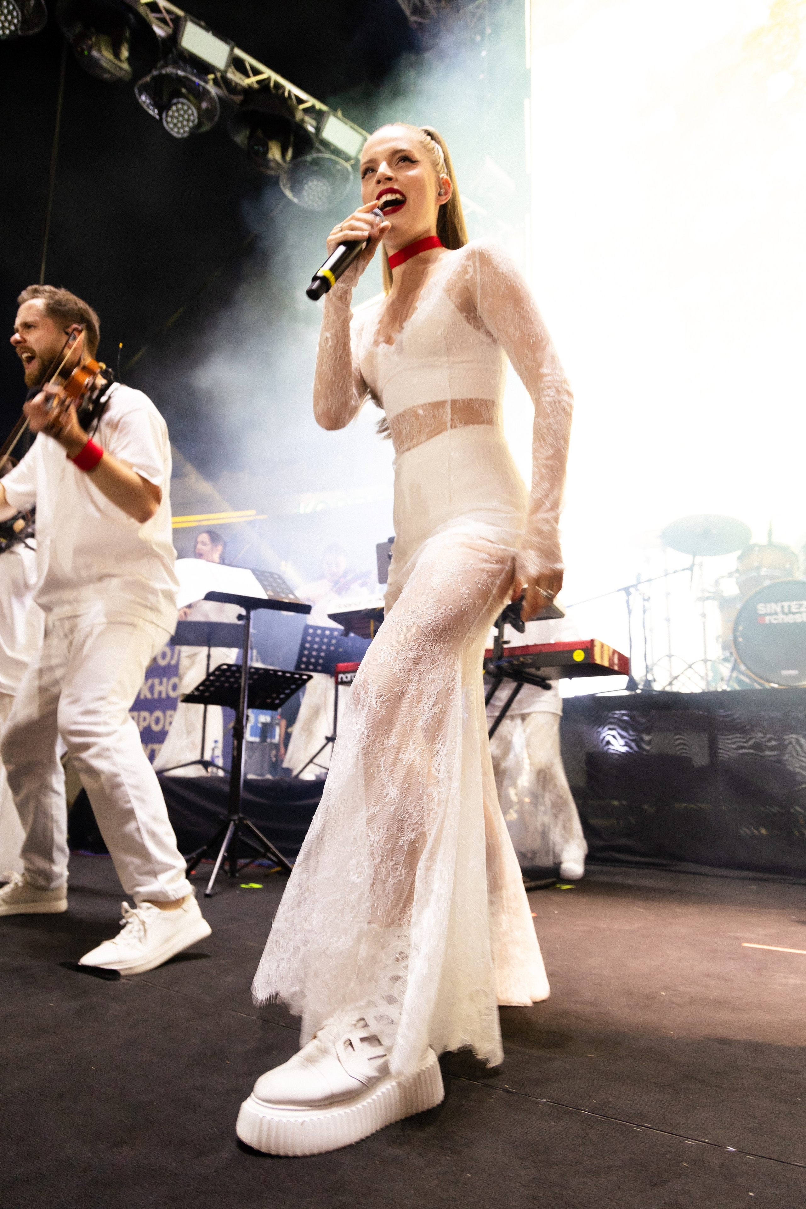 SINTEZA ORCHESTRA. Арина Тамочкина. Фотограф Краснодарю