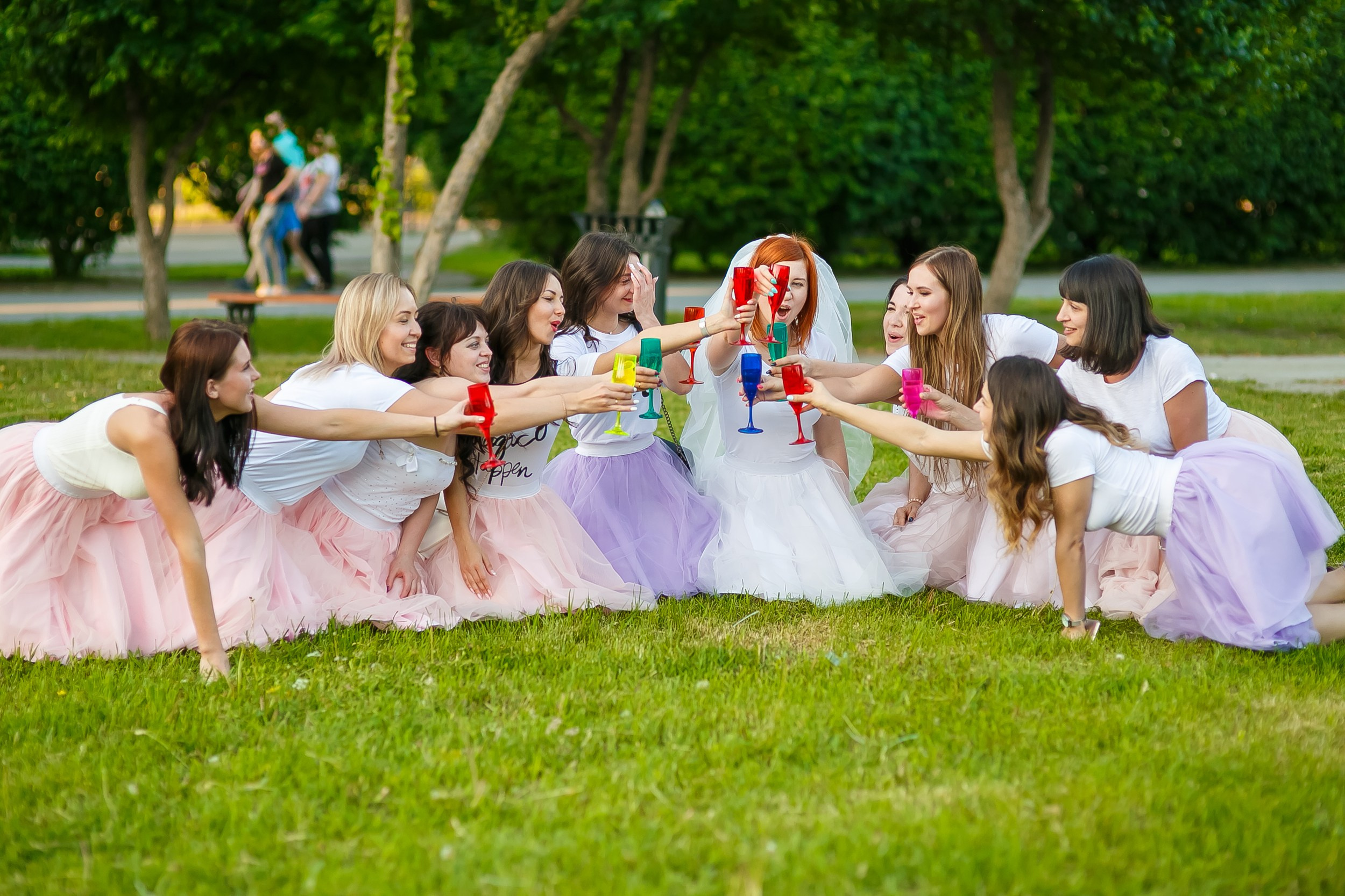 Девичник. Профессиональный фотограф Дугинов Николай | Екатеринбург