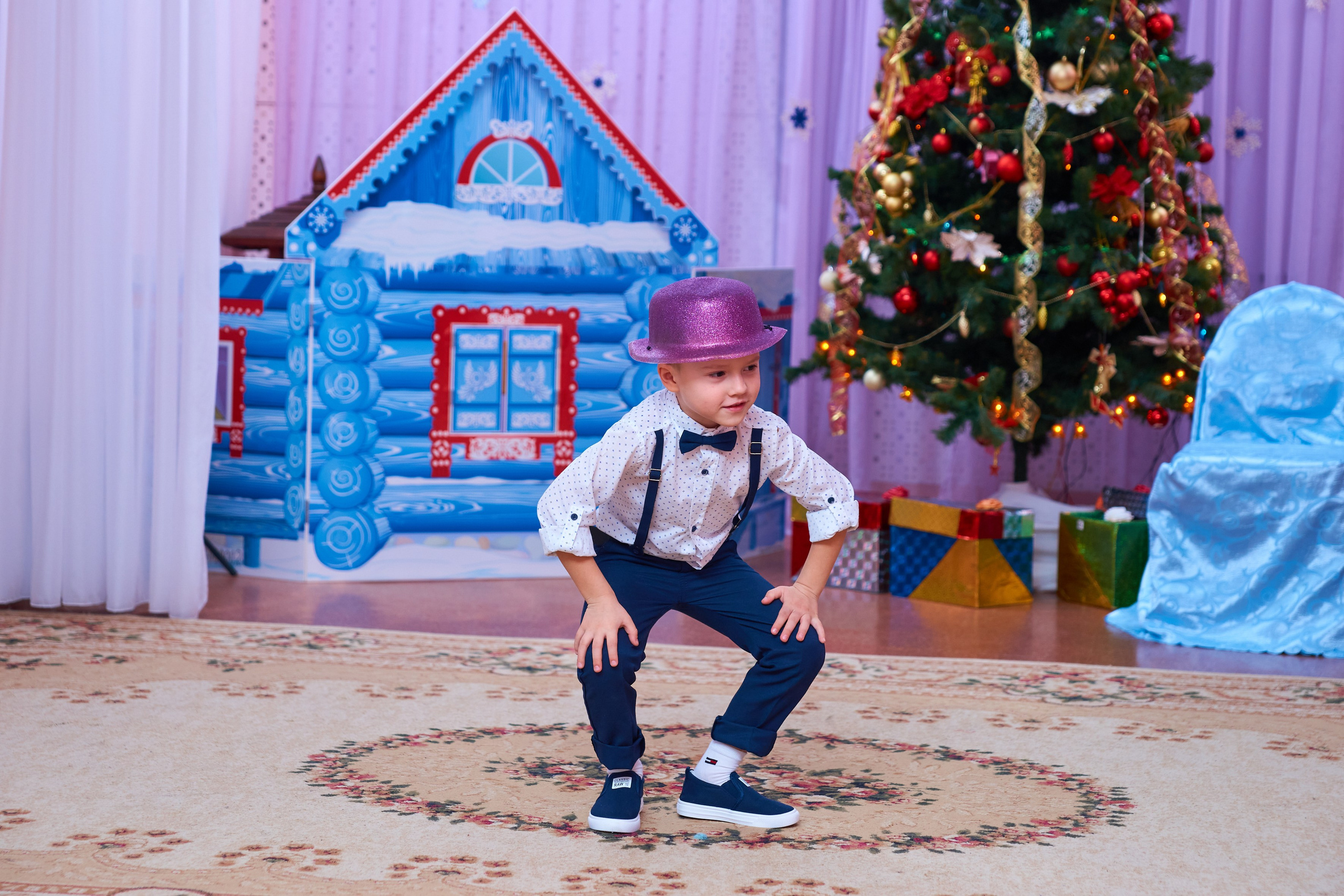 Новогодние утренники. Childrenfoto.ru