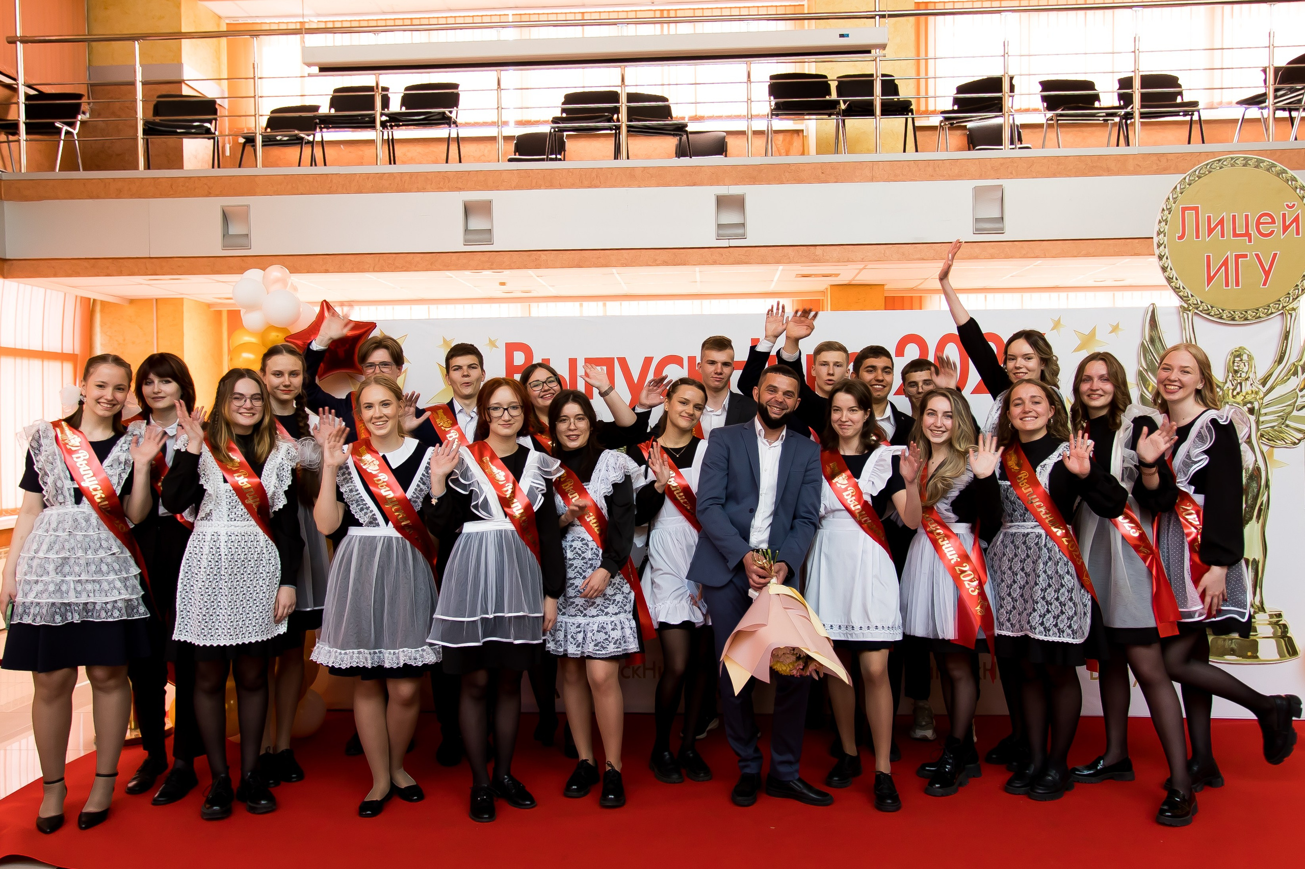 Последний звонок. Фотограф в Иркутске