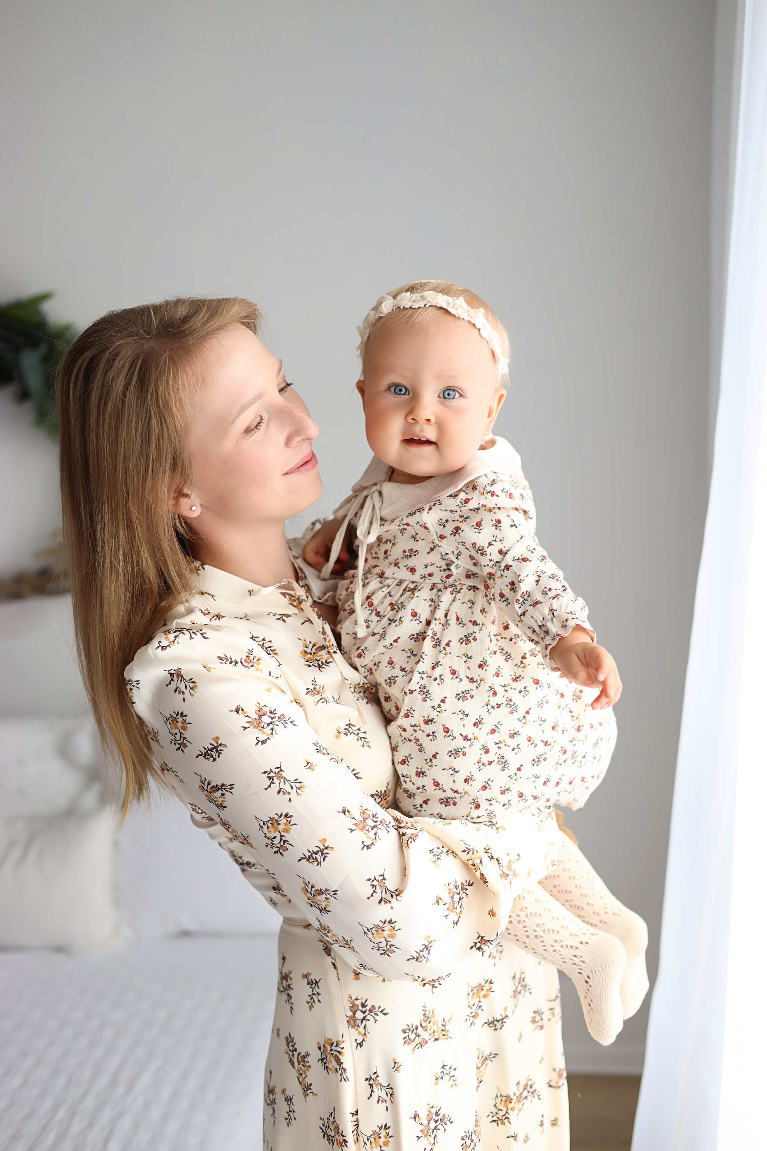 Детская фотосессия на 1 годик для Киры. Фотограф новорожденных Москва. Ньюборн фотограф Москва