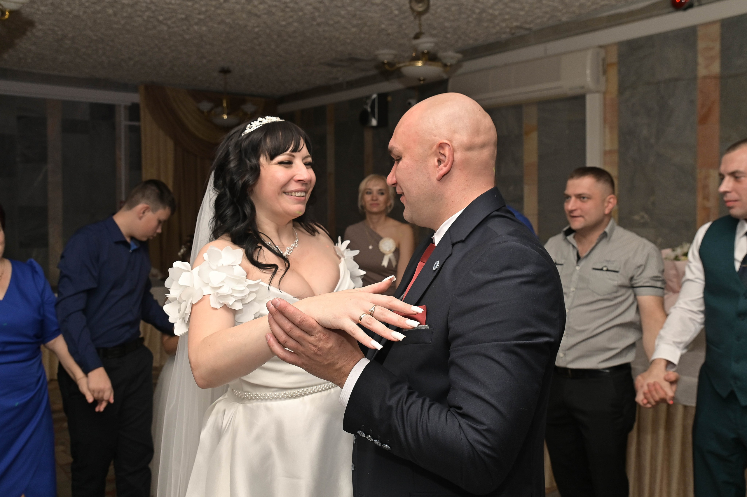 Свадьба Ольга и Владимир. Фотоуслуги, услуги фотографа, фотографирование важных событий