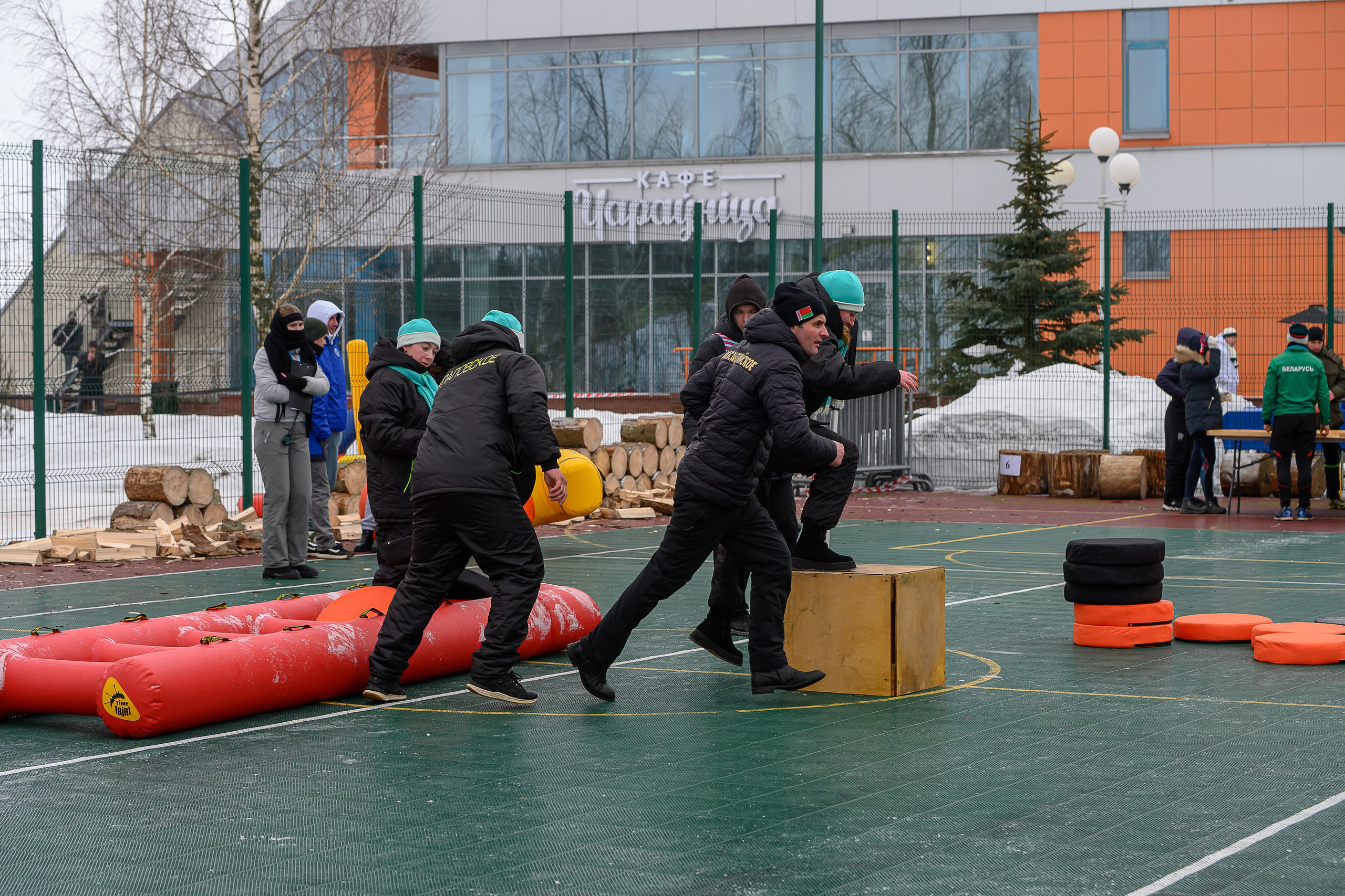 Зимняя спартакиада УД. Фотоуслуги, услуги фотографа, фотографирование важных событий