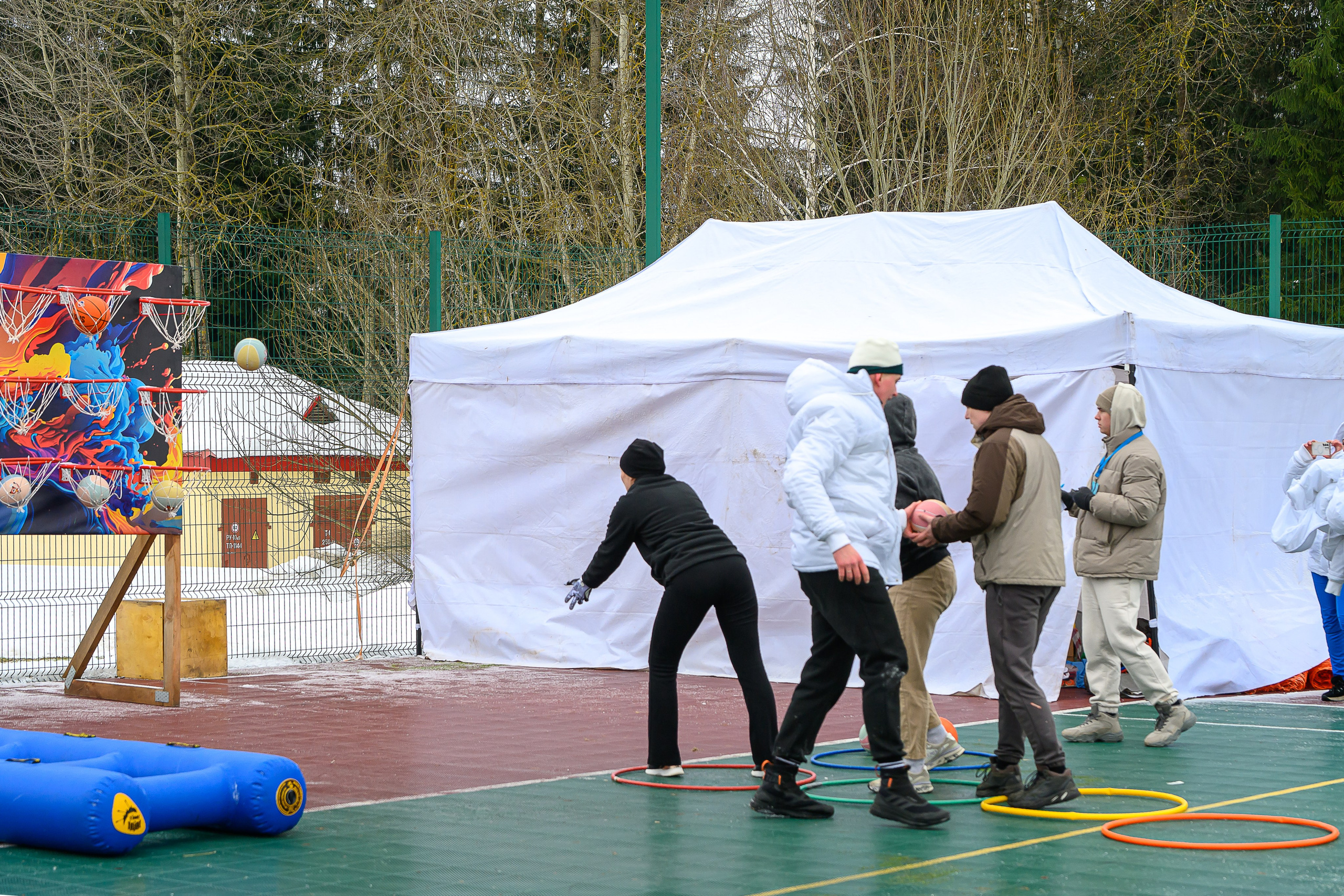 Зимняя спартакиада УД. Фотоуслуги, услуги фотографа, фотографирование важных событий