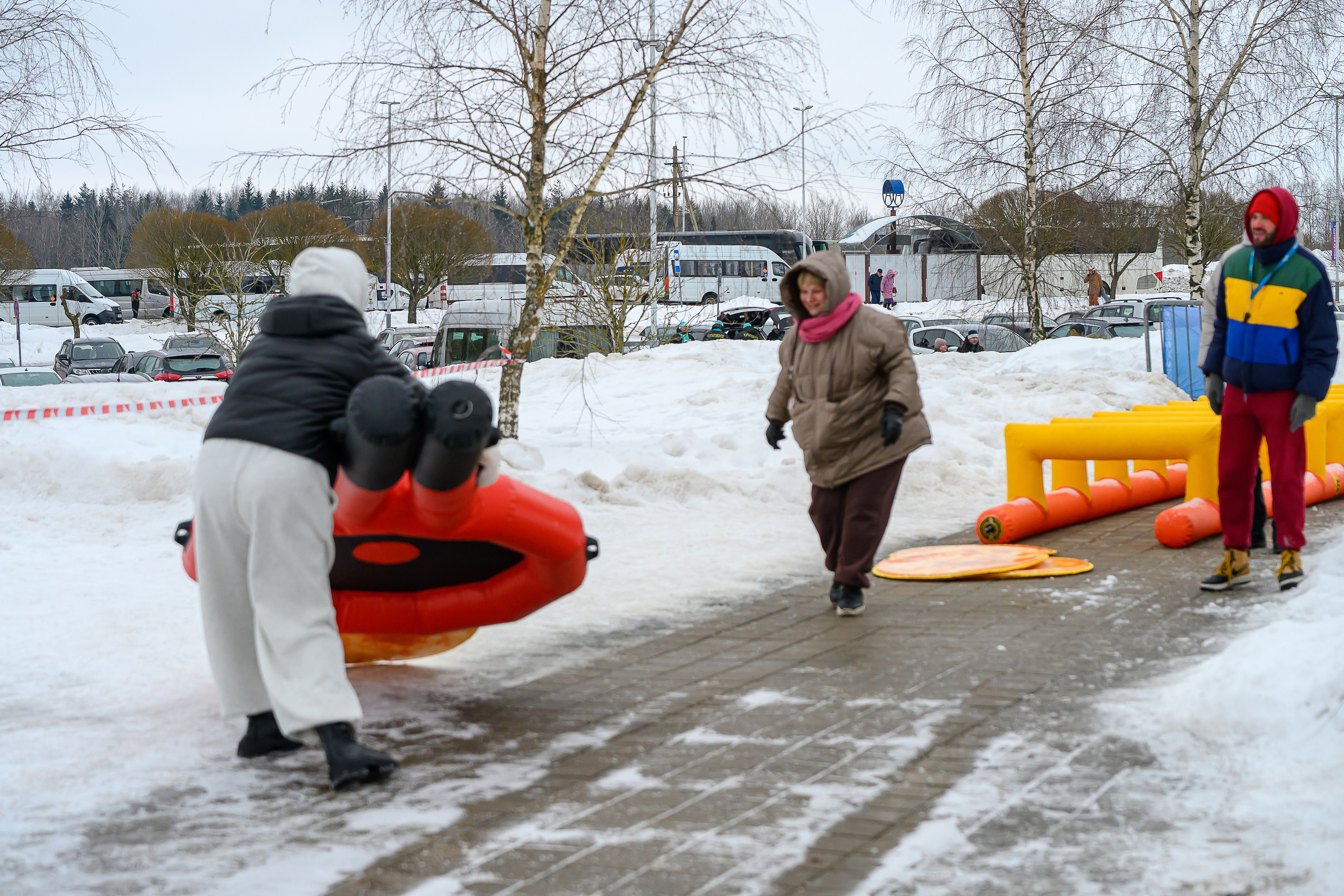 Зимняя спартакиада УД. Фотоуслуги, услуги фотографа, фотографирование важных событий
