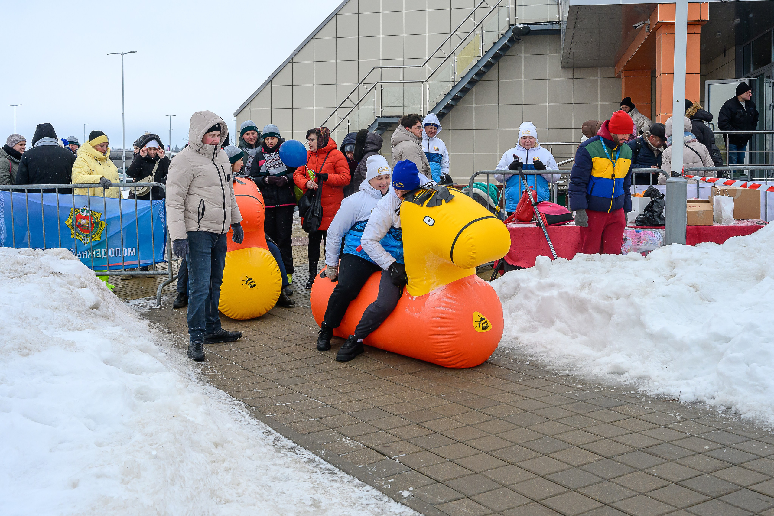 Зимняя спартакиада УД. Фотоуслуги, услуги фотографа, фотографирование важных событий