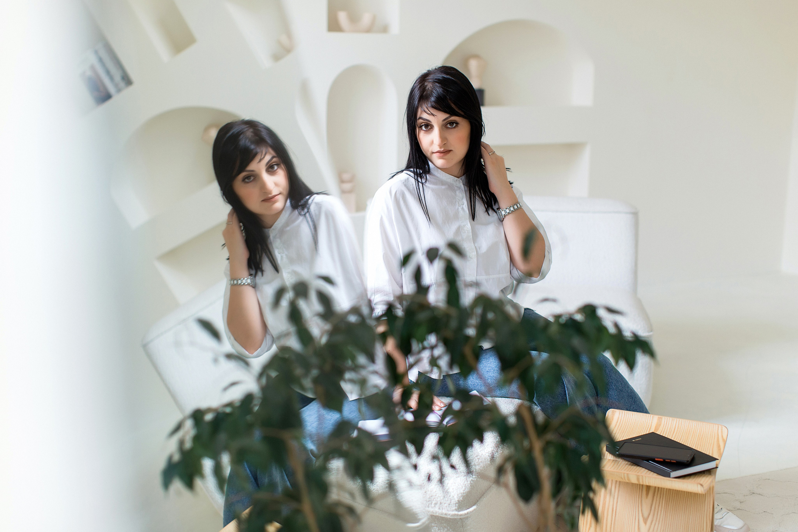 Имиджевая съемка для Нины. Женский и семейный фотограф в Ростове-на-Дону и Аксае Настя Фурман