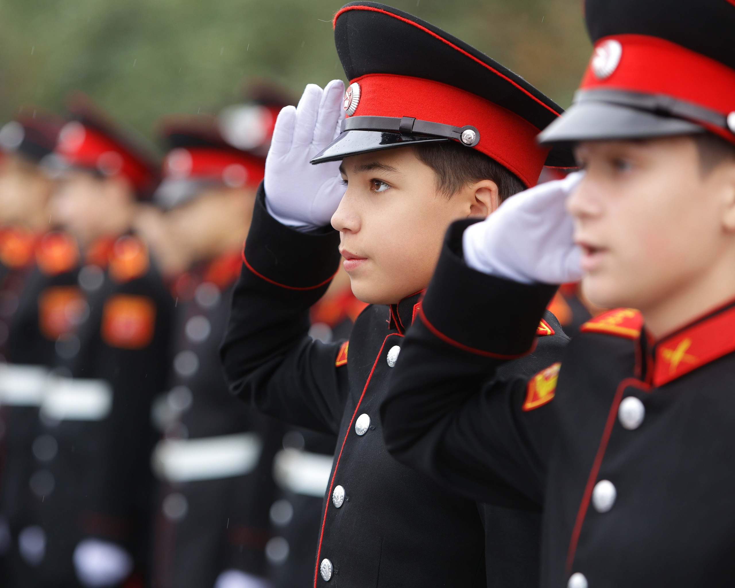 Посвящению в кадеты в Первом Московском кадетском корпусе, Дипломатической кадетской школы. Выпускные альбомы и школьный фотограф в Подольске, Троицке, Щербинке, Москве и Московской области