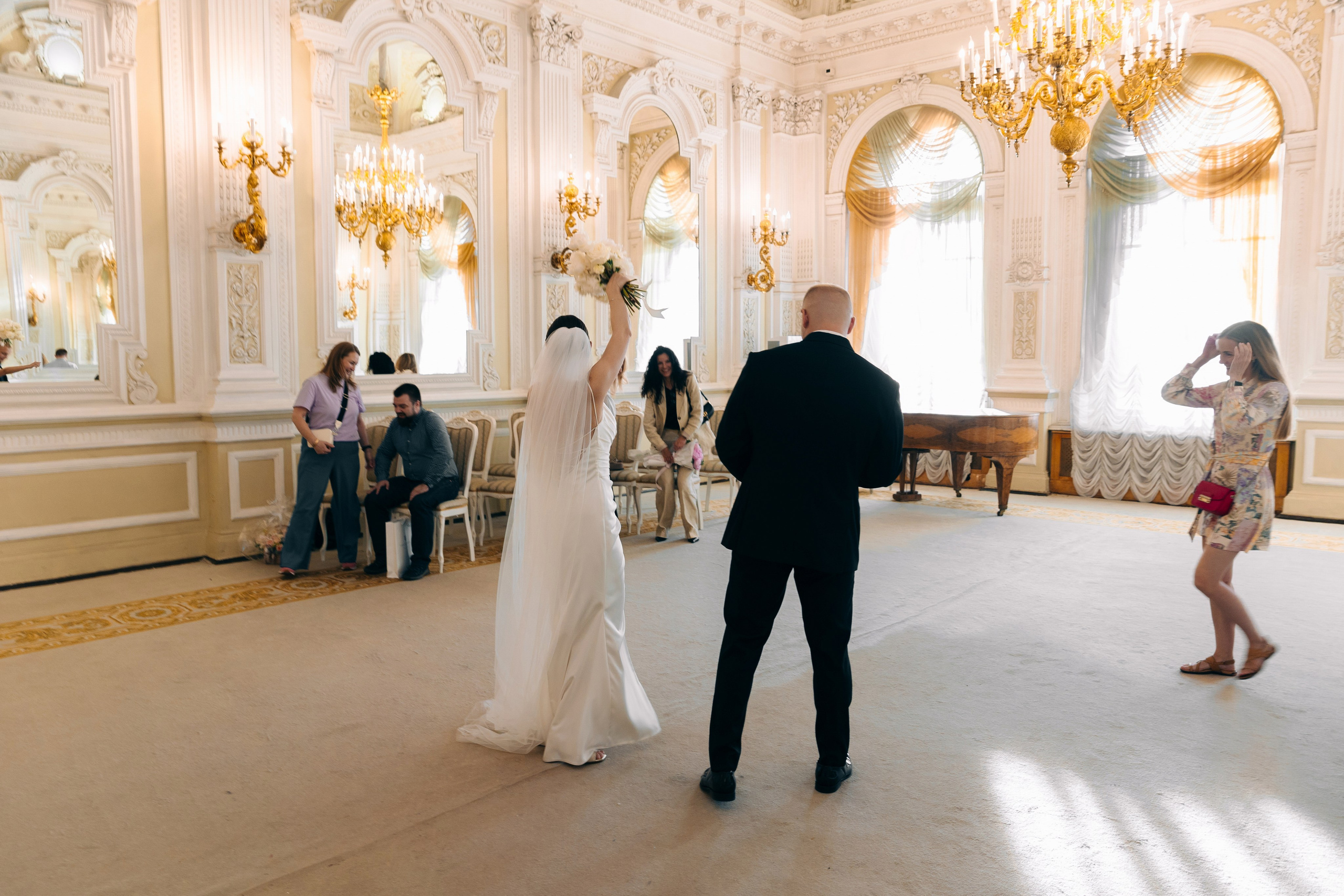 Илья & Анжела — Санкт-Петербург. Свадебный фотограф Ричард Конвенсаров Wedding Photographer Richard & I