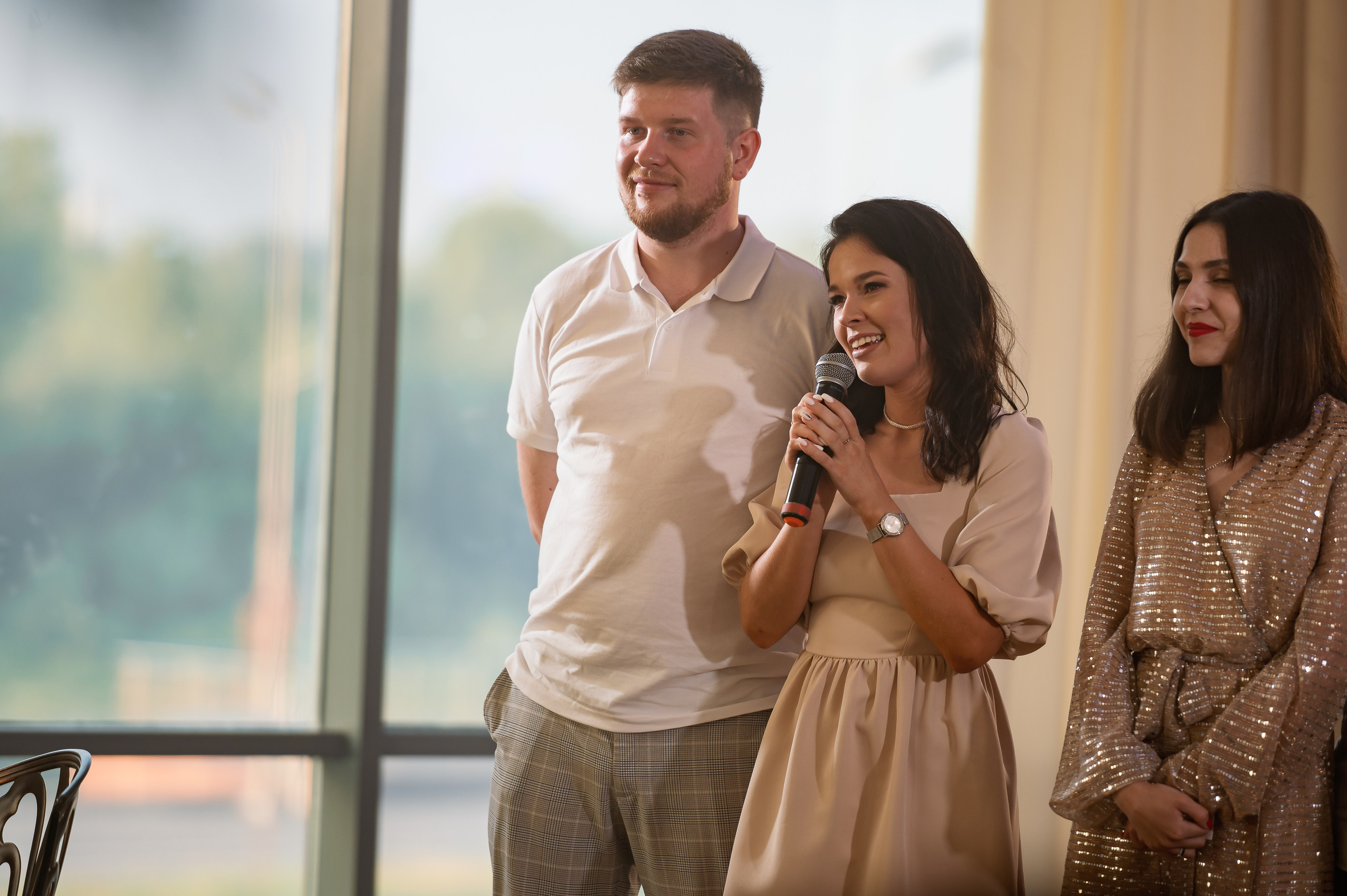 Сергей и Настя