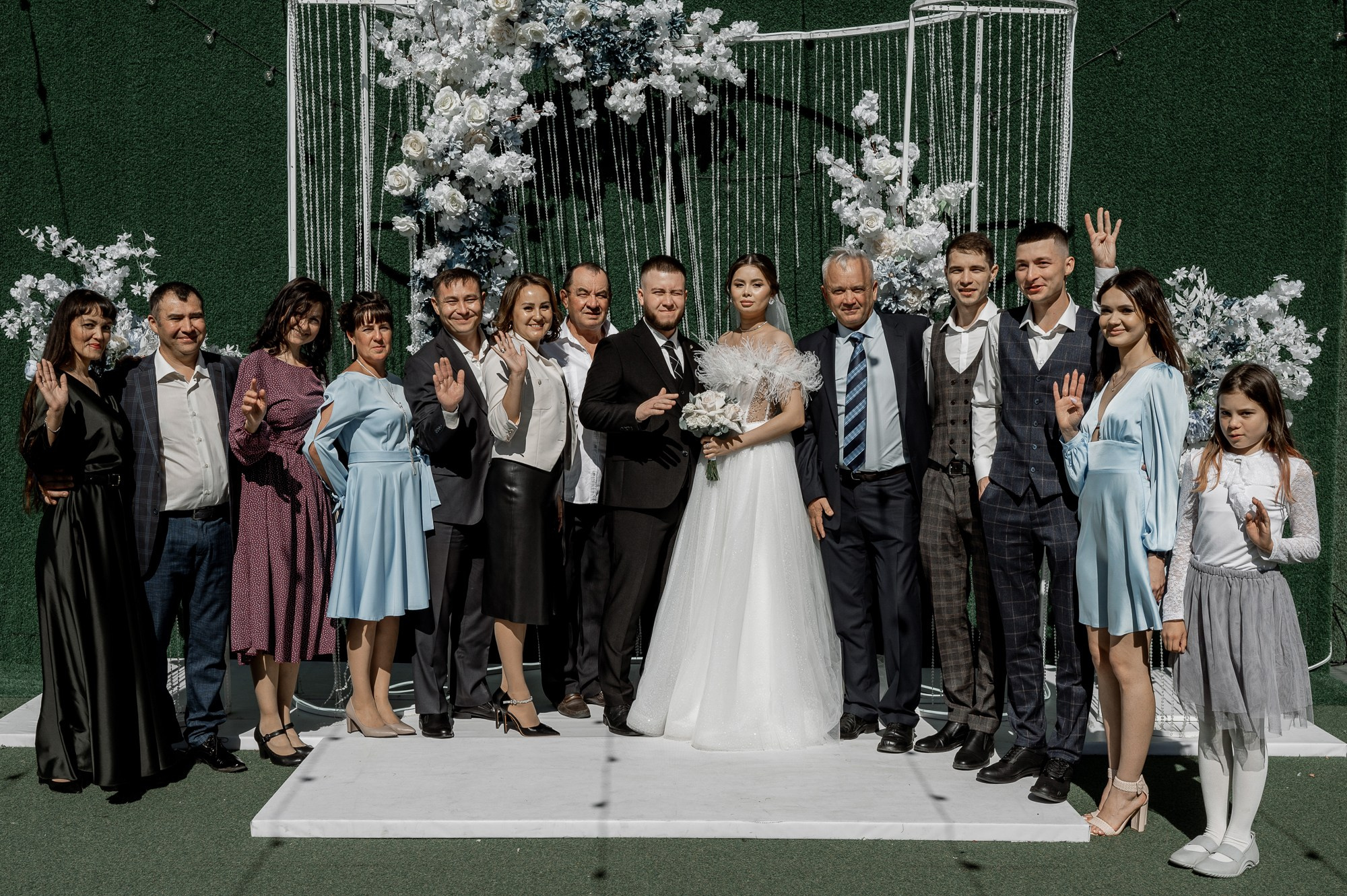 Денис и Алсу. Свадебный фотограф в Тюмени Анастасия Конева