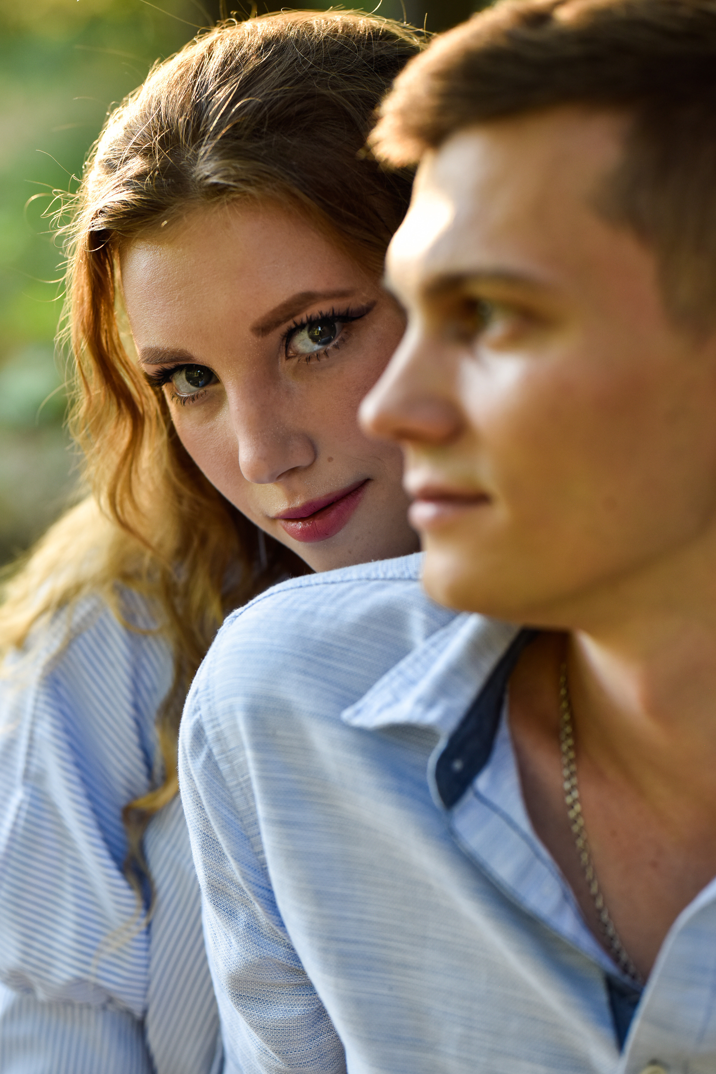 Женя и Олег