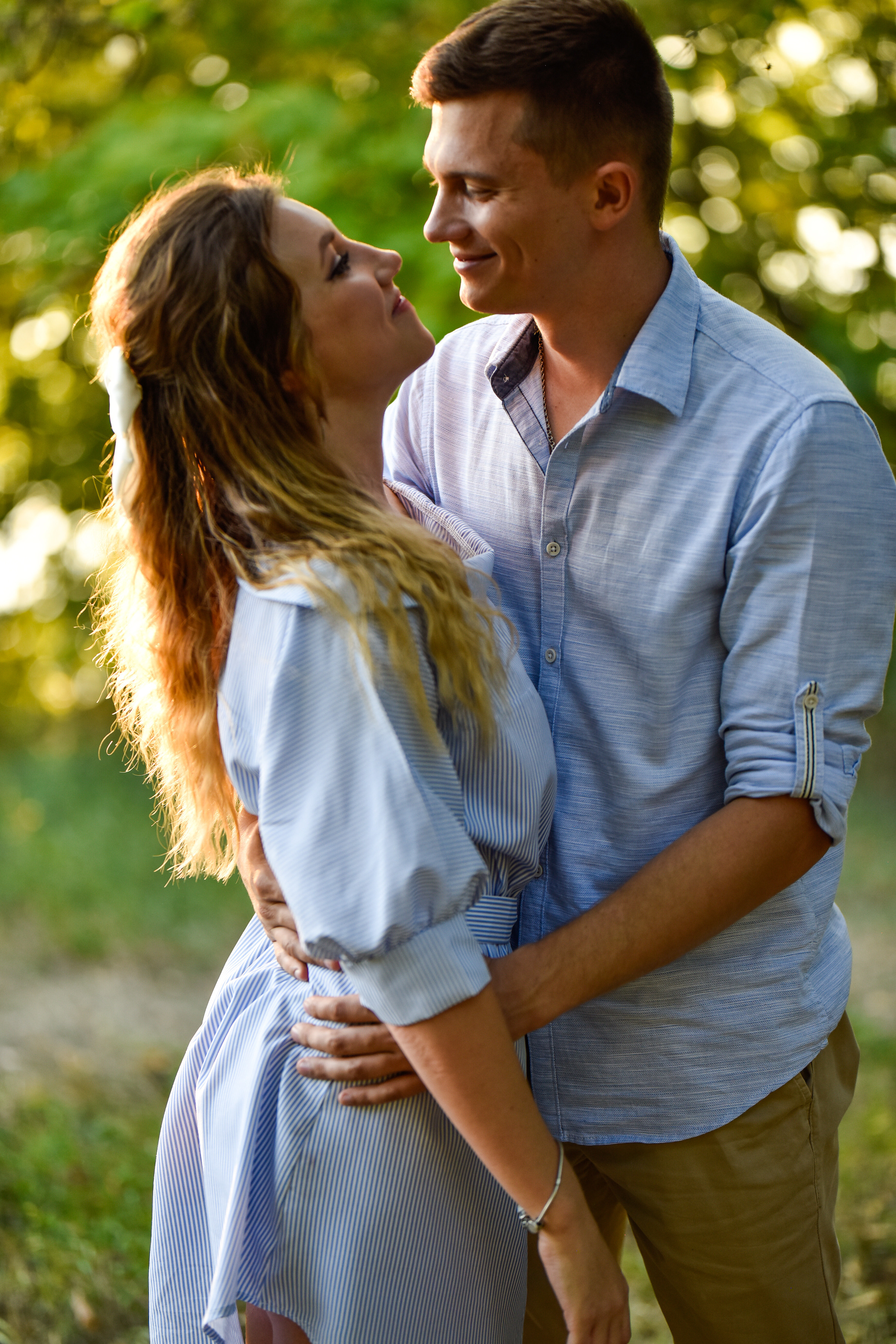 Женя и Олег