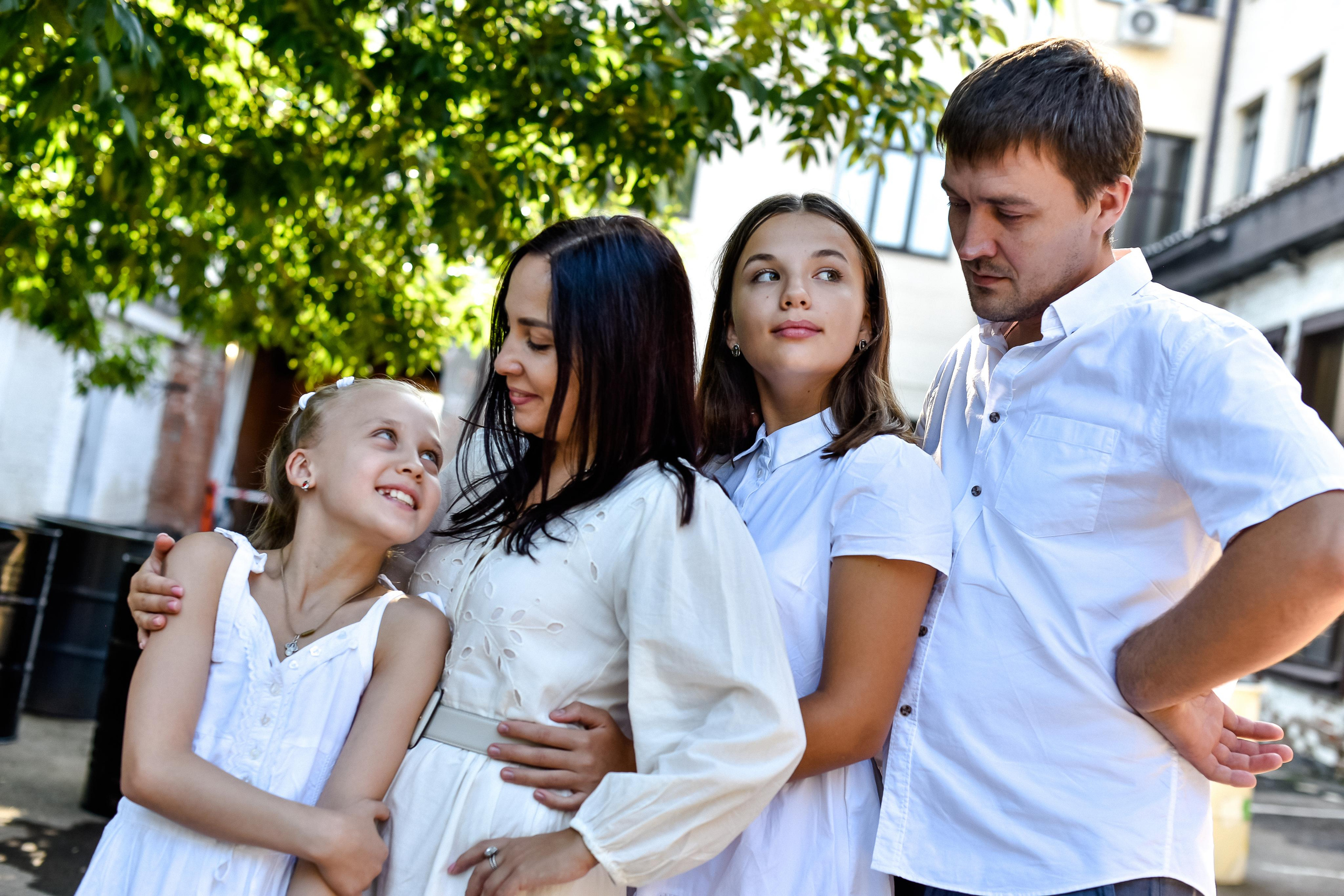 Семья Катюши