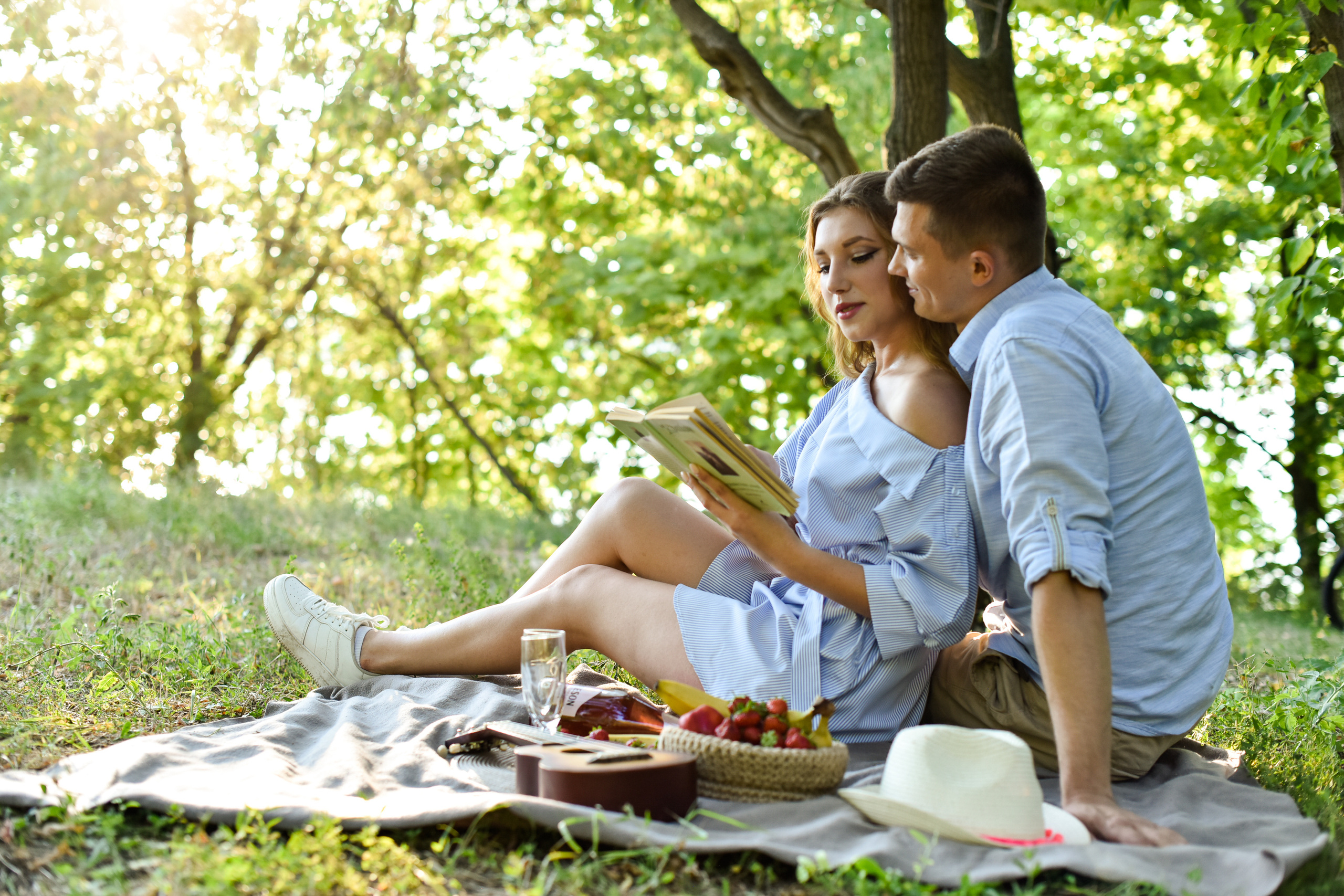 Женя и Олег