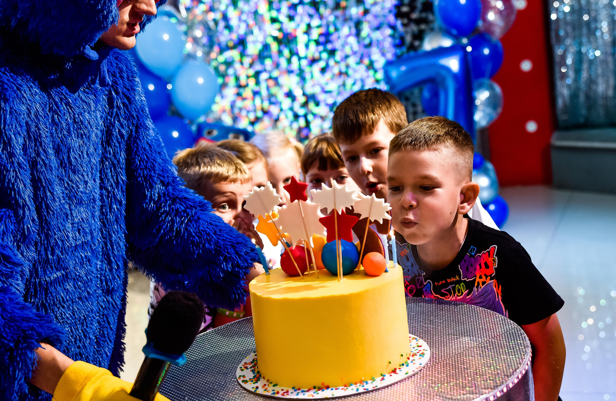 День рождение Дмитрия