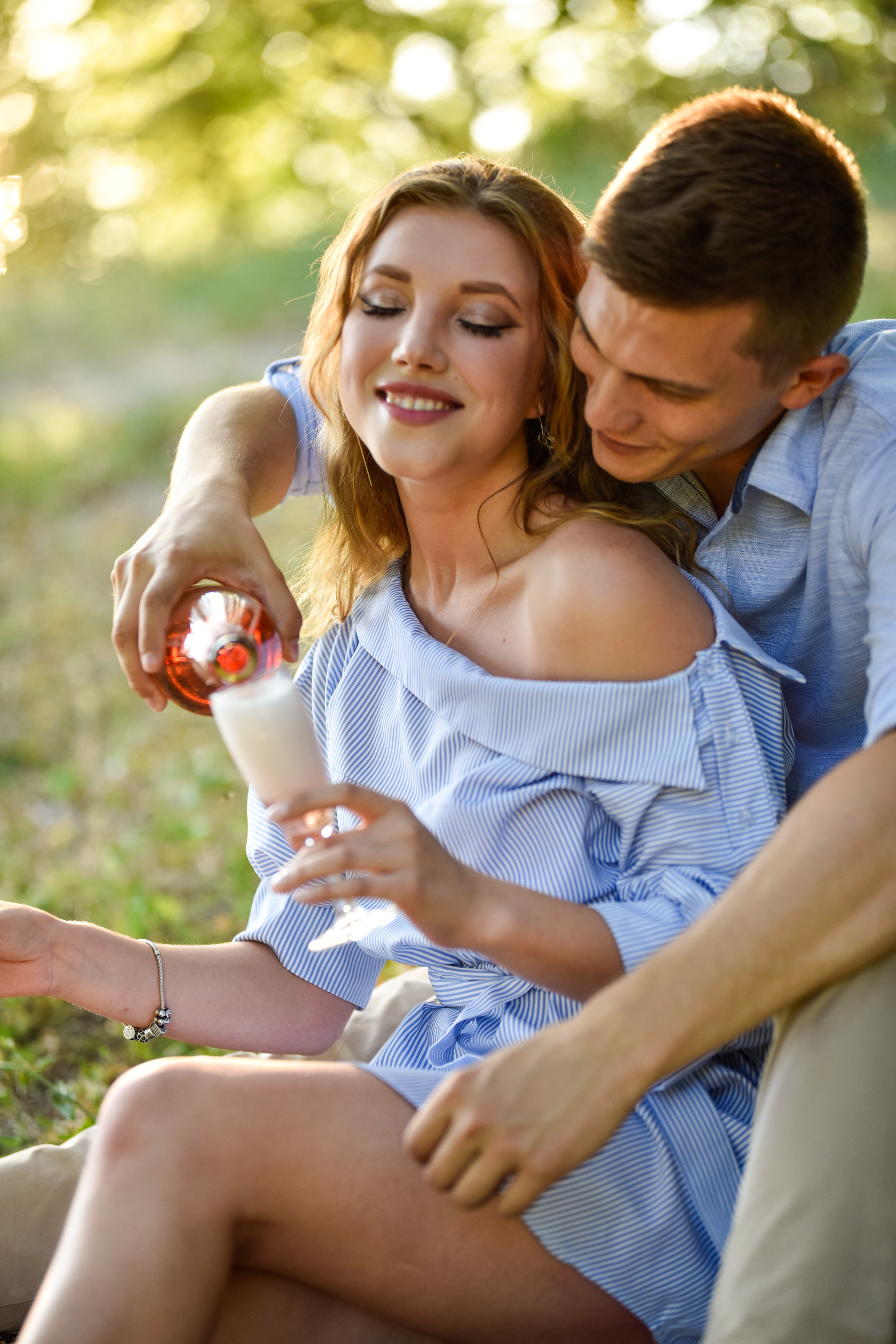 Женя и Олег