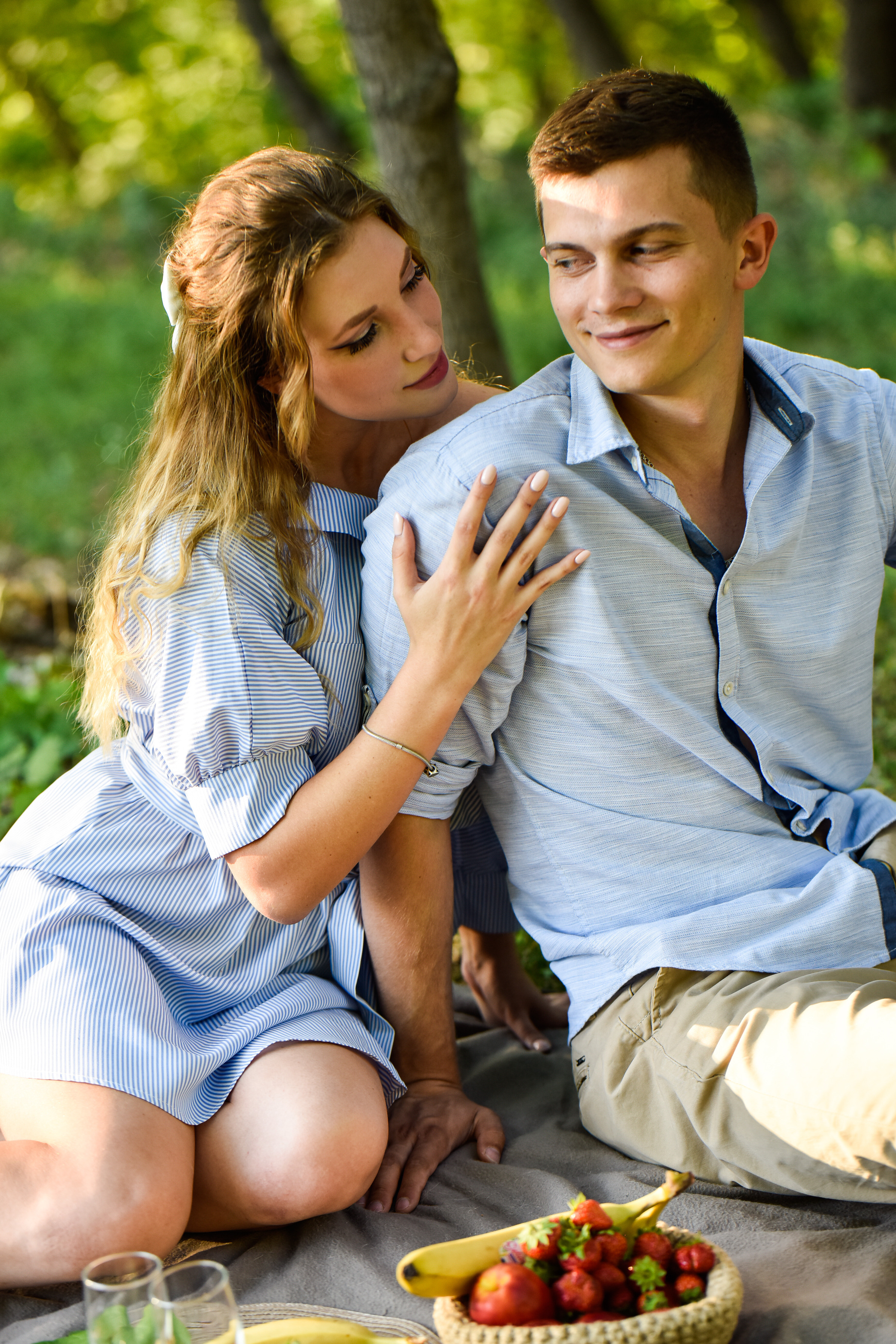 Женя и Олег