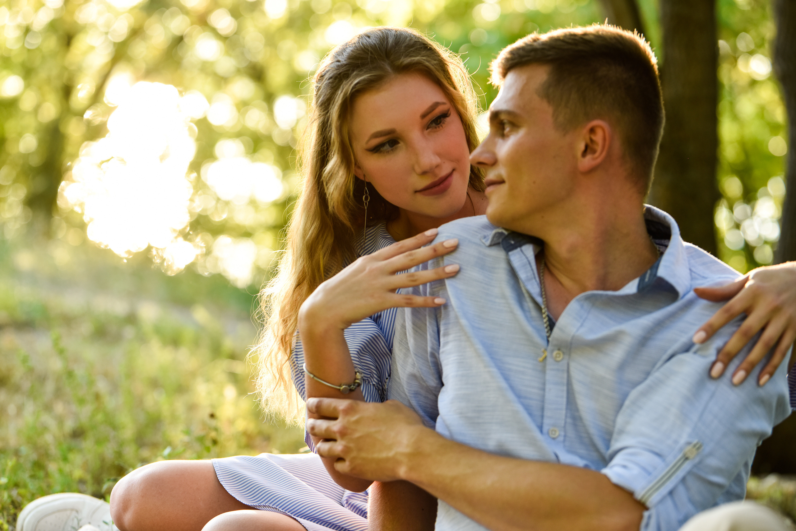 Женя и Олег