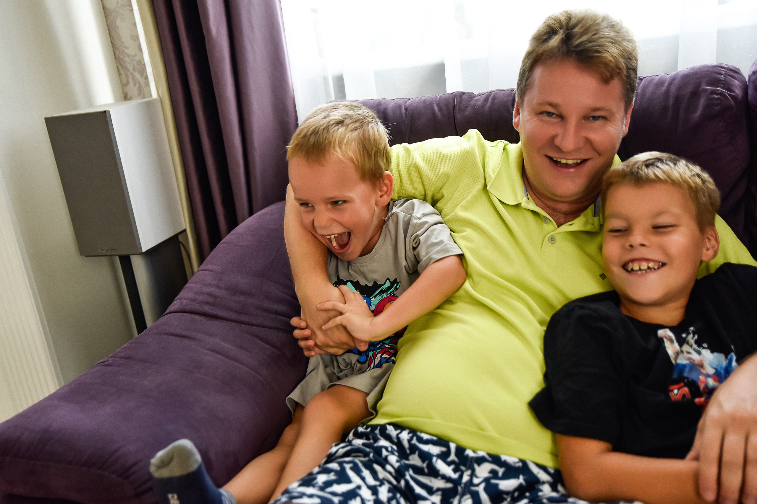 Семья Вадима