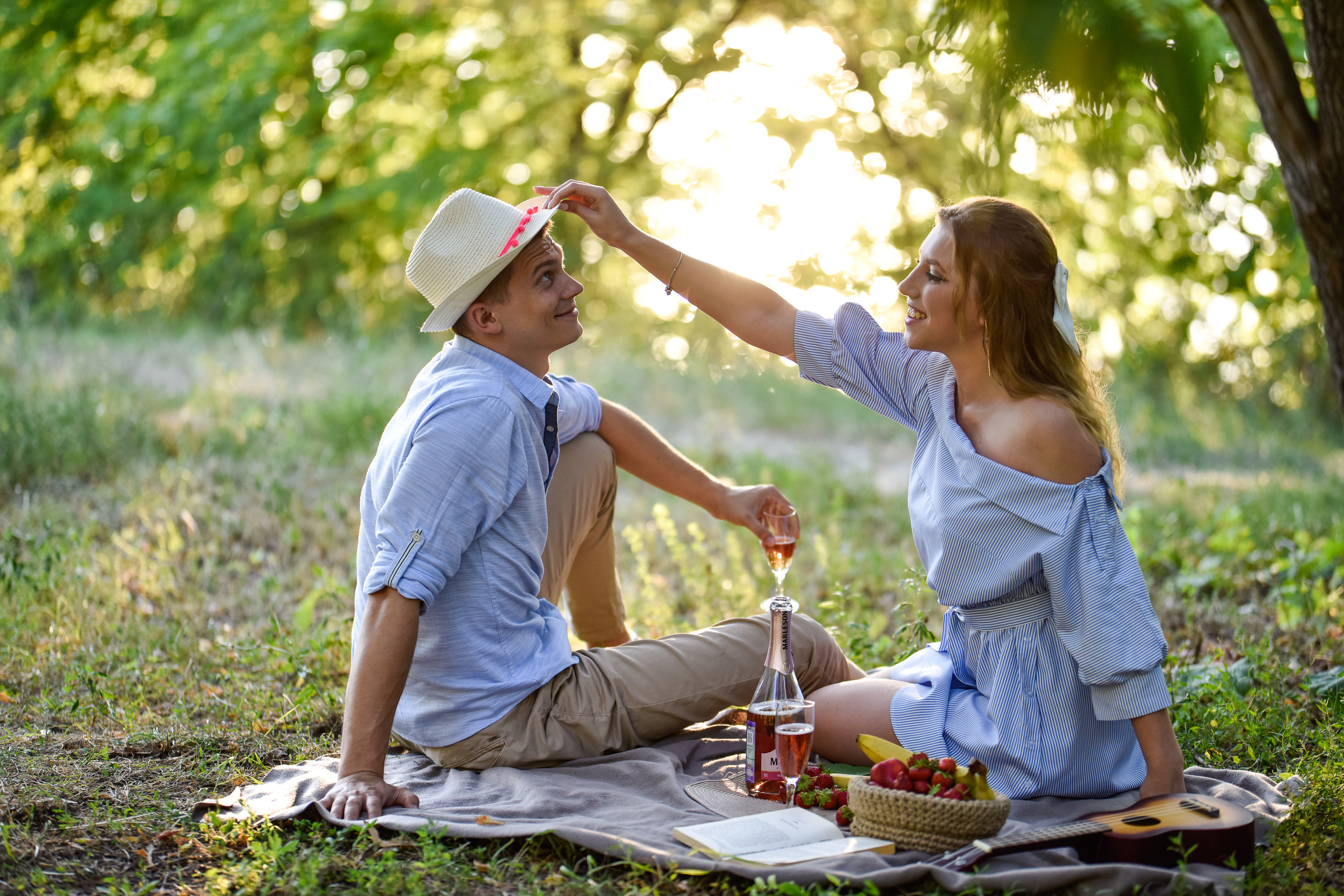 Женя и Олег