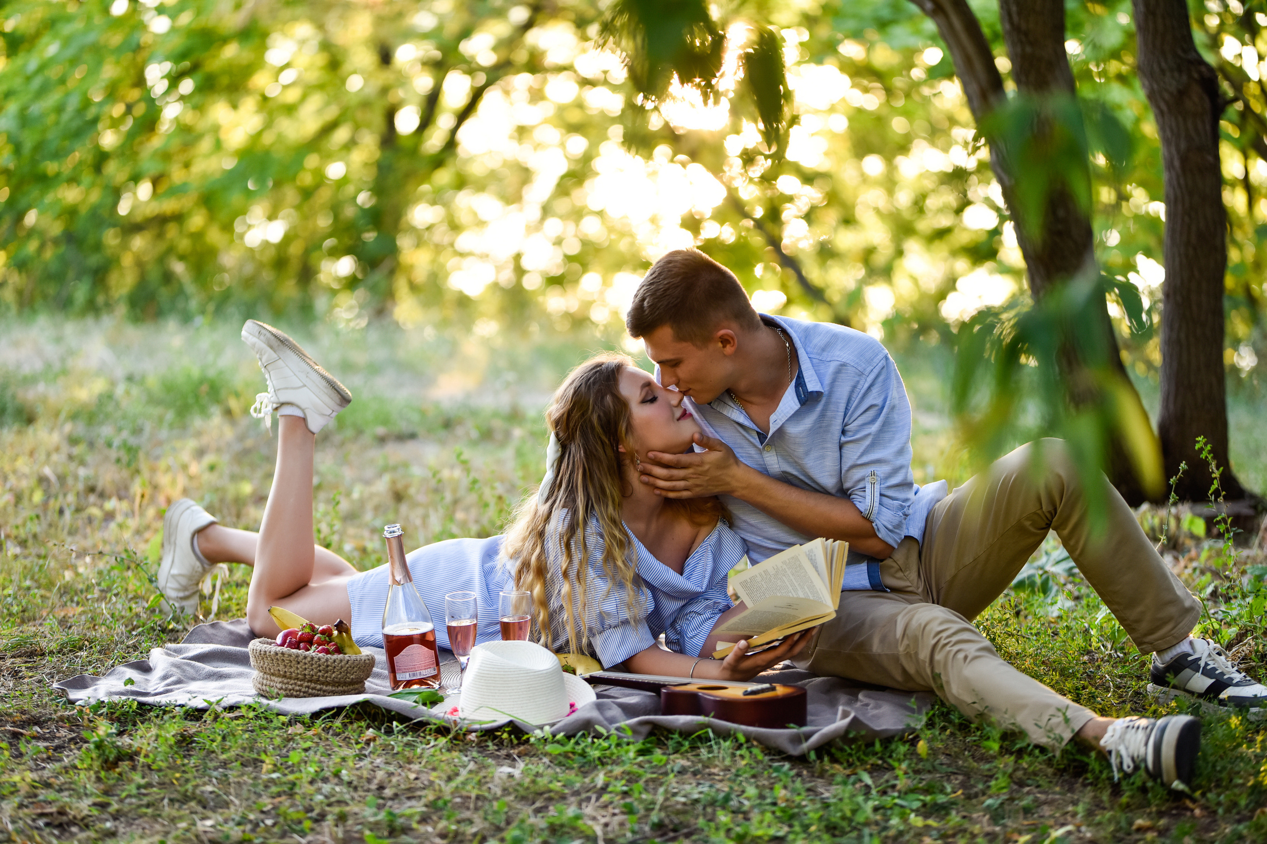 Женя и Олег