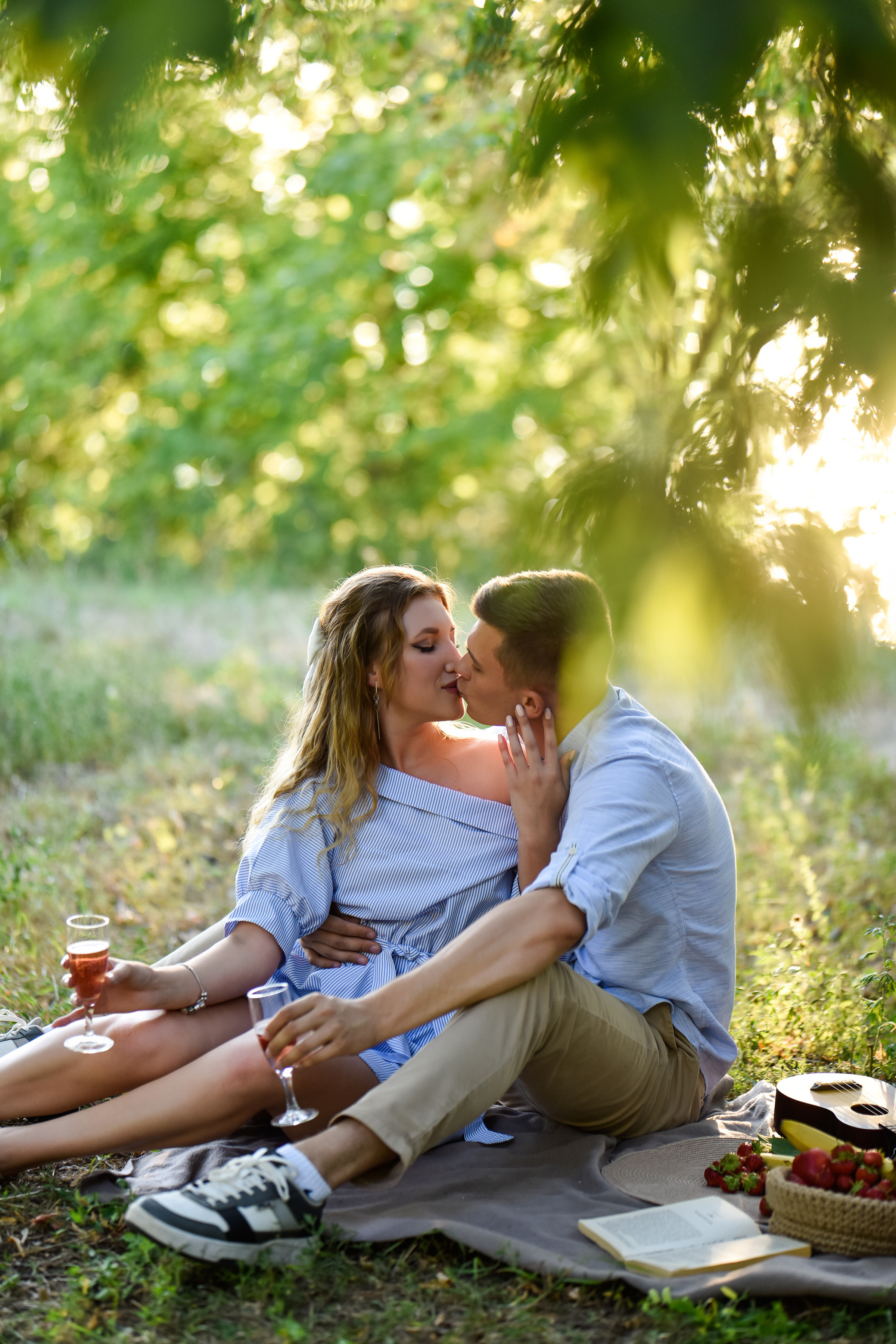 Женя и Олег