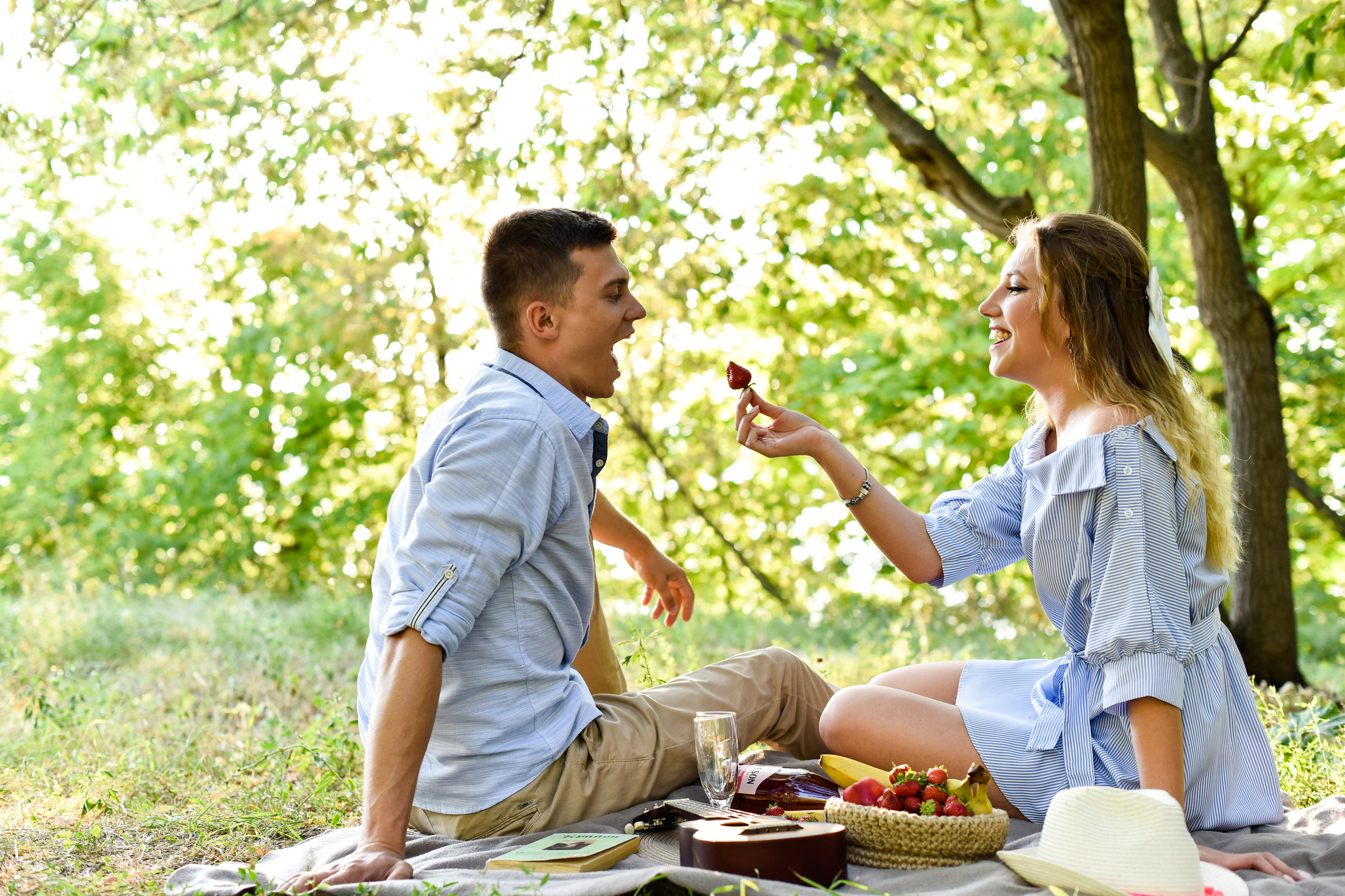 Женя и Олег