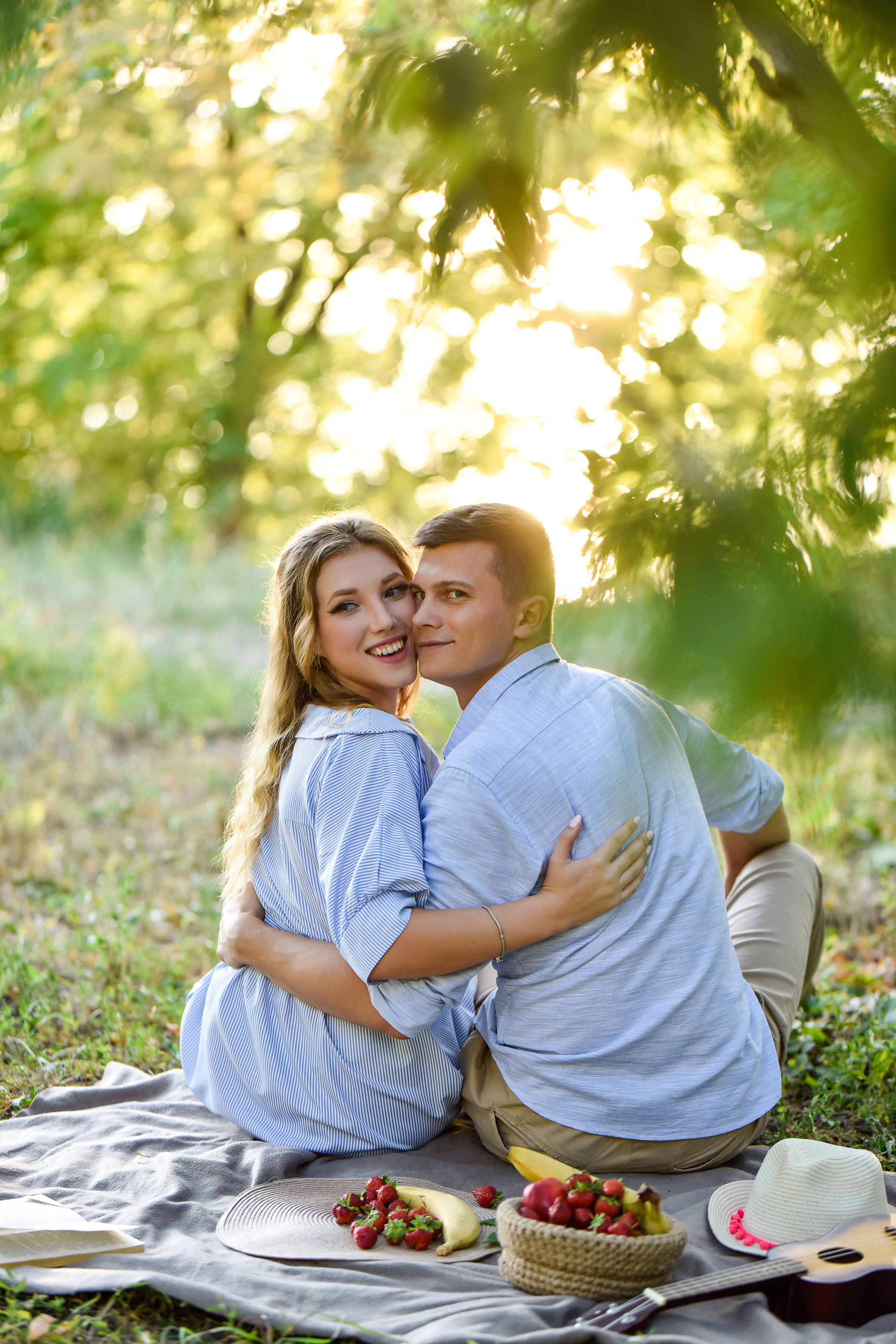 Женя и Олег