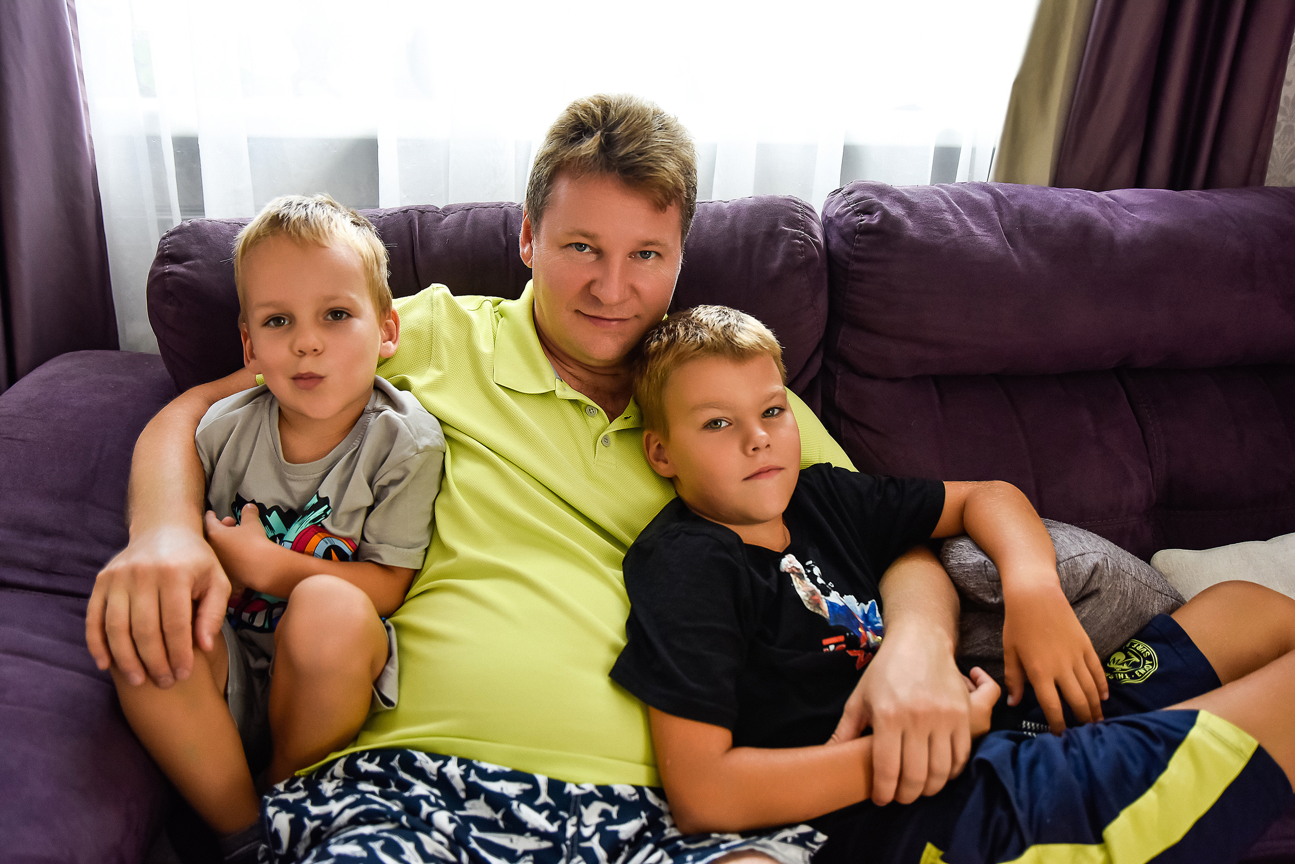 Семья Вадима