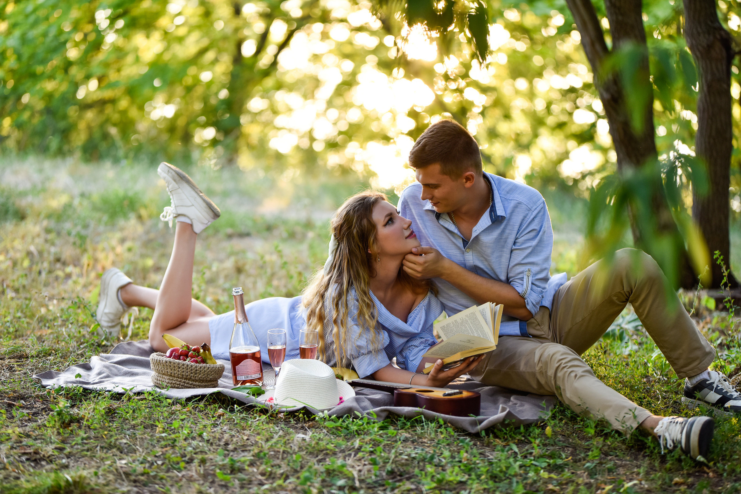 Женя и Олег