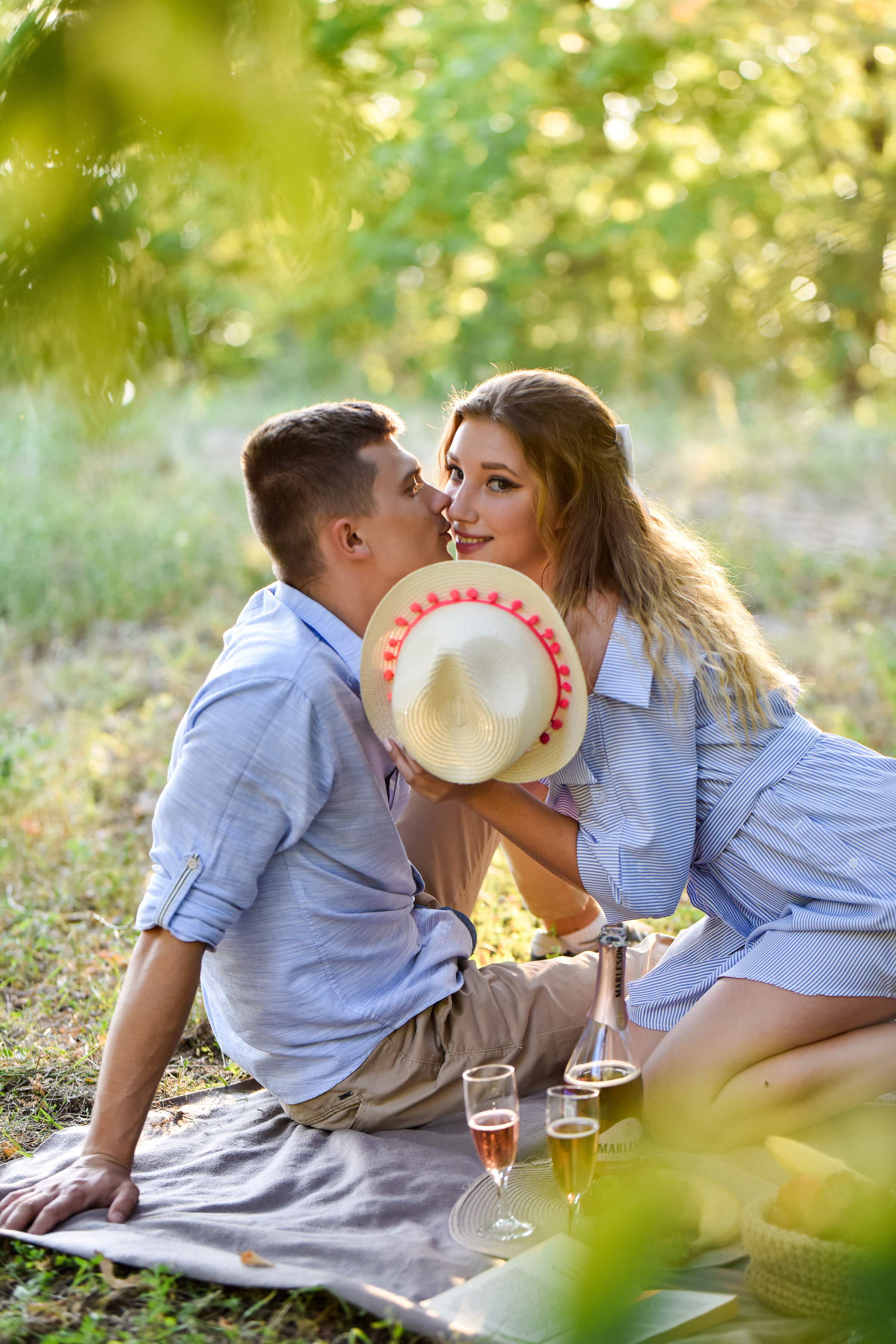 Женя и Олег