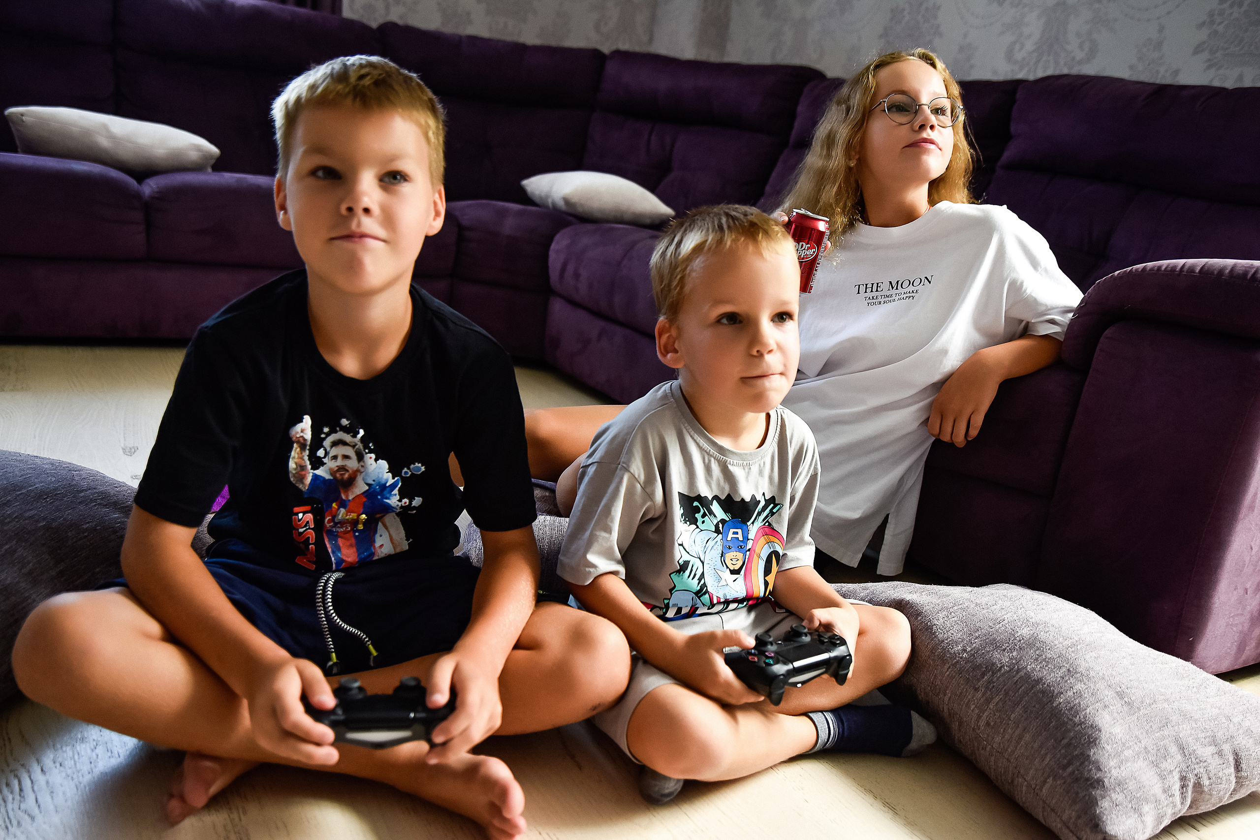 Семья Вадима