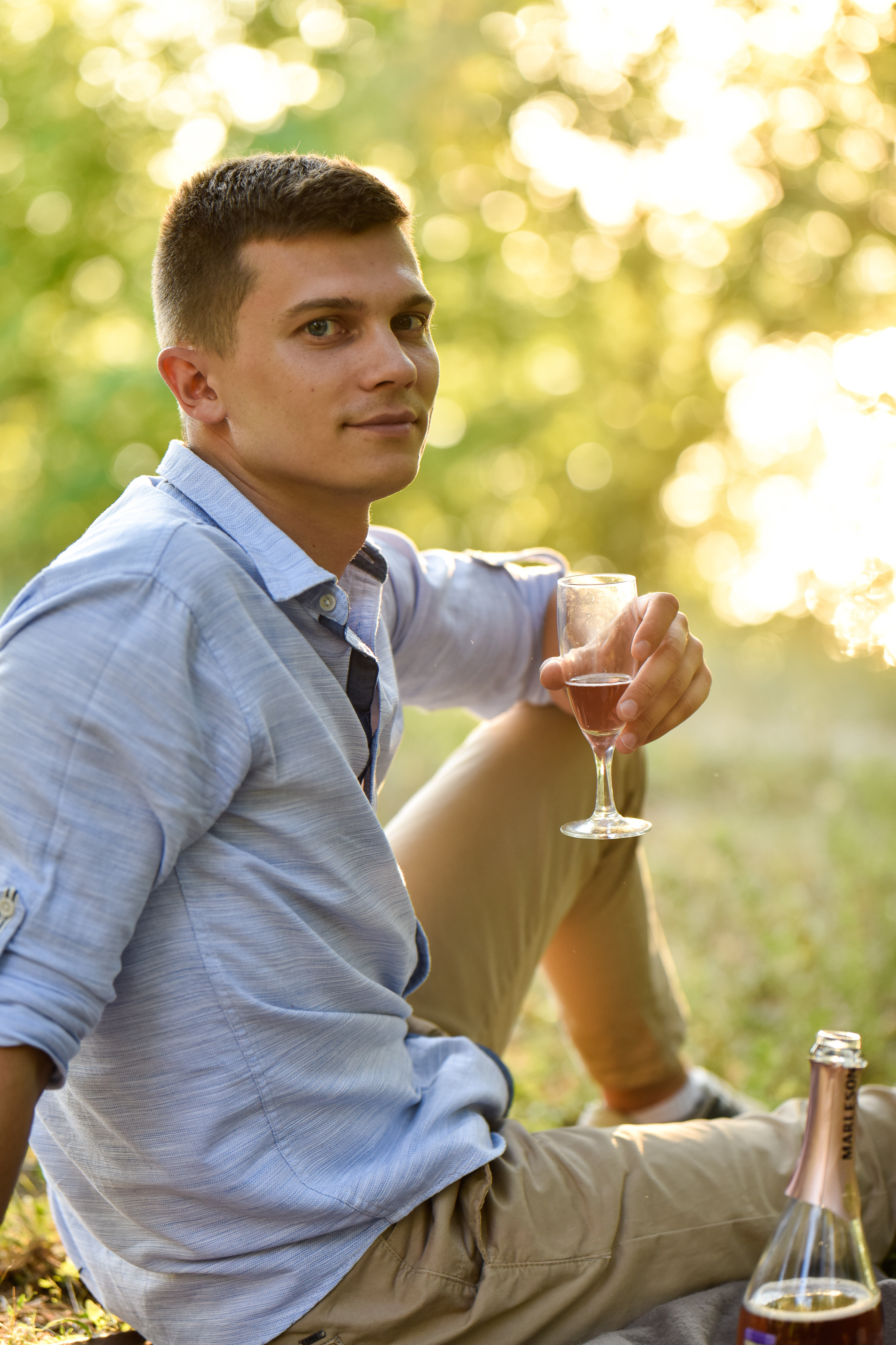 Женя и Олег