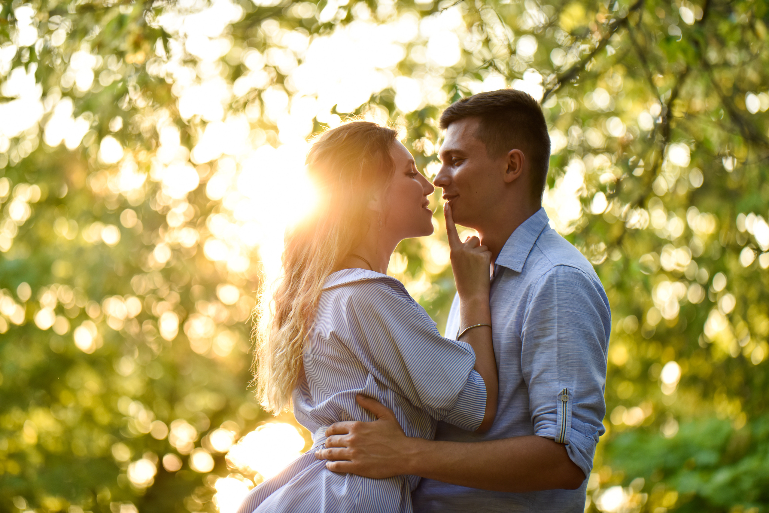 Женя и Олег