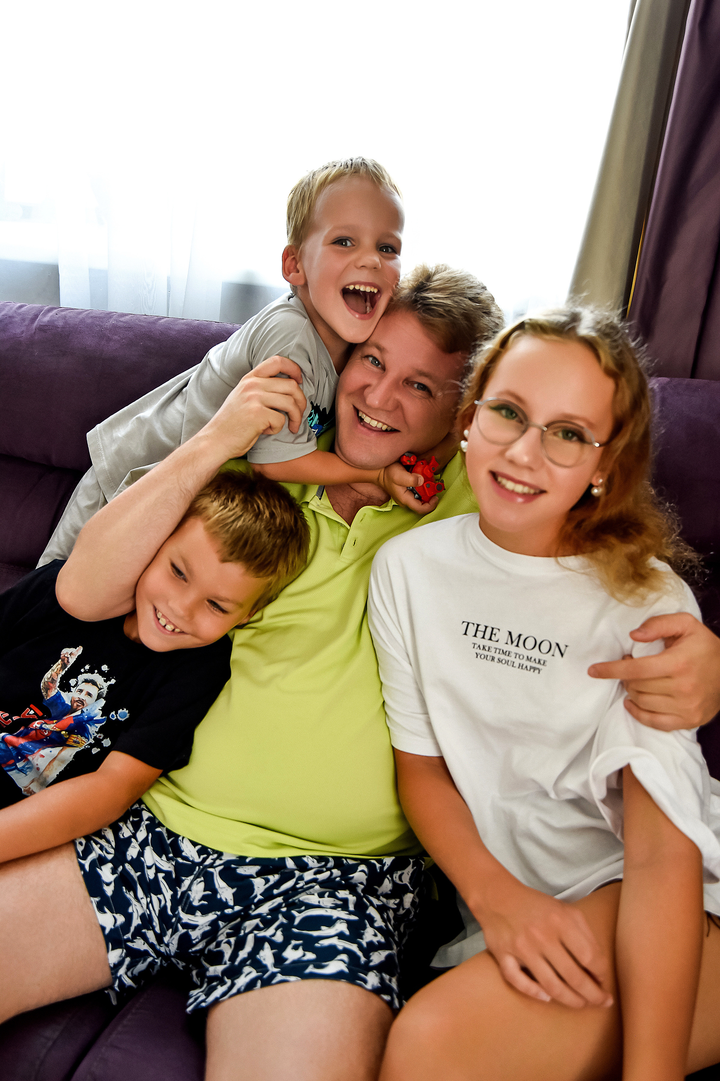 Семья Вадима