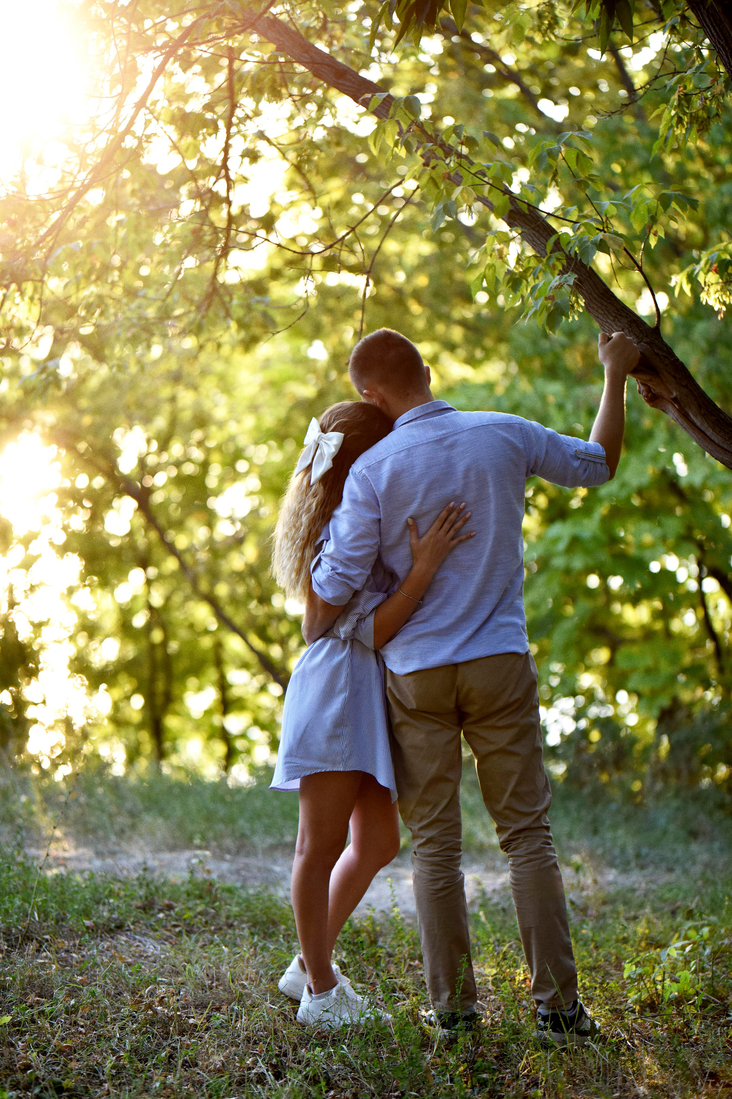 Женя и Олег