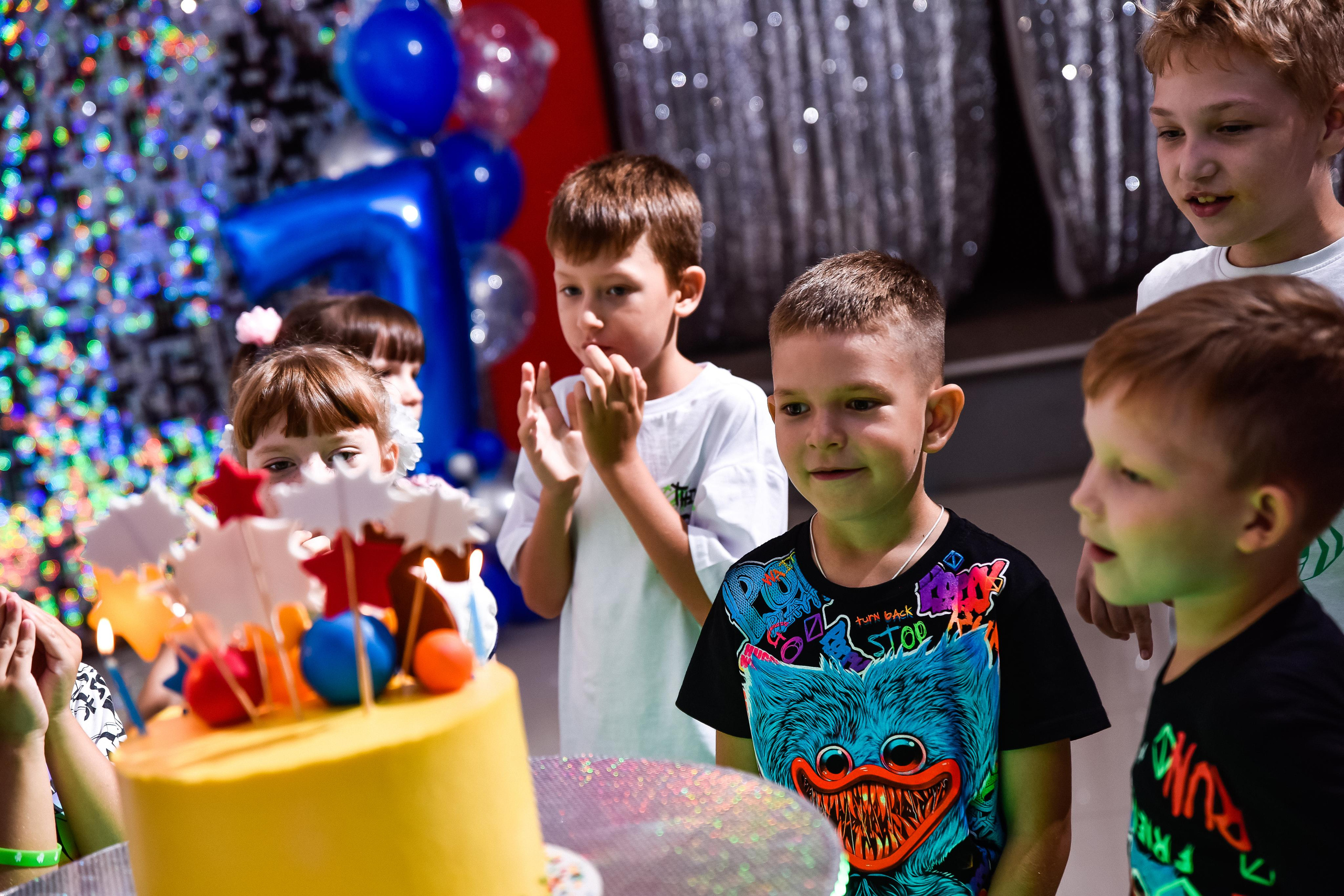 День рождение Дмитрия