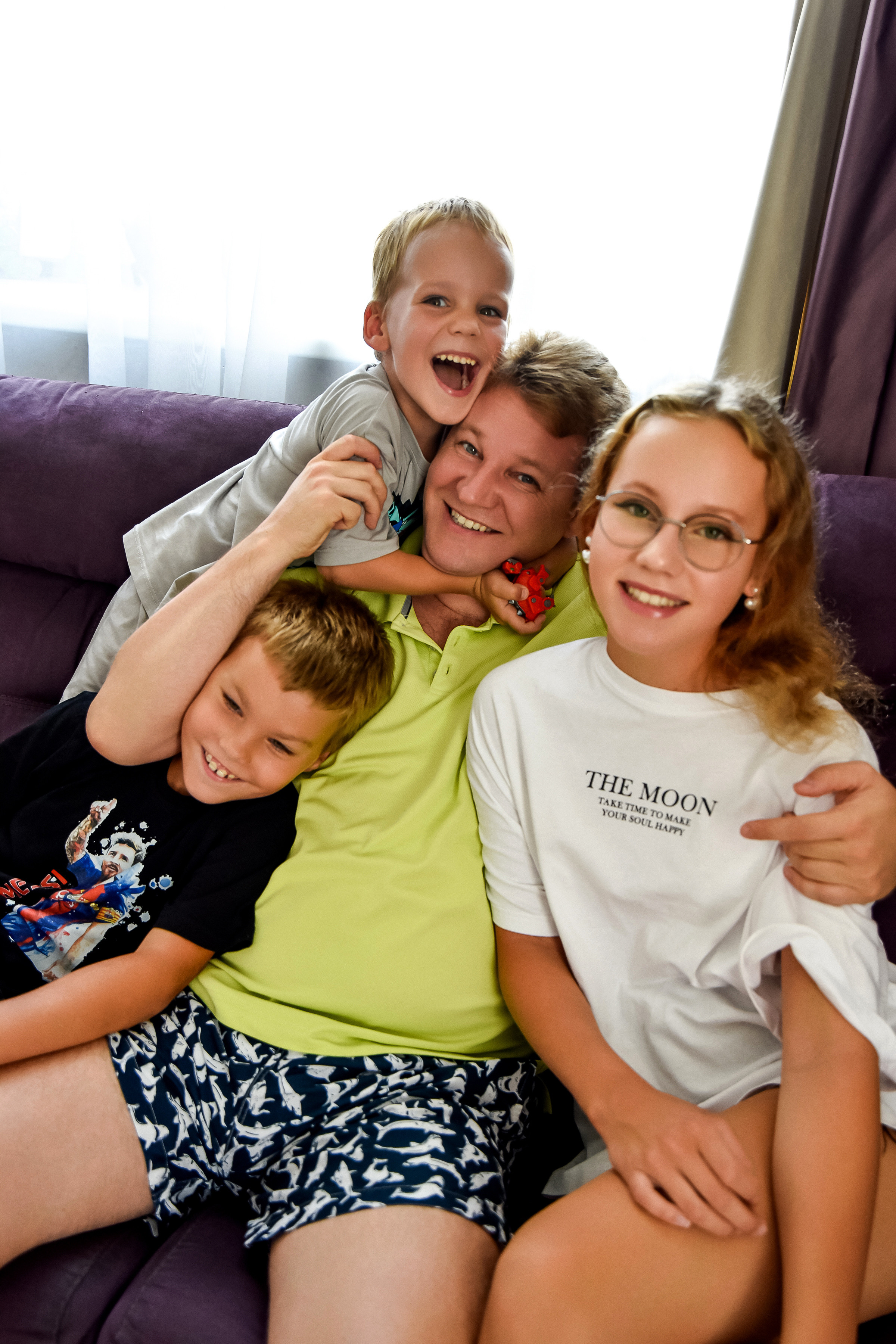 Семья Вадима