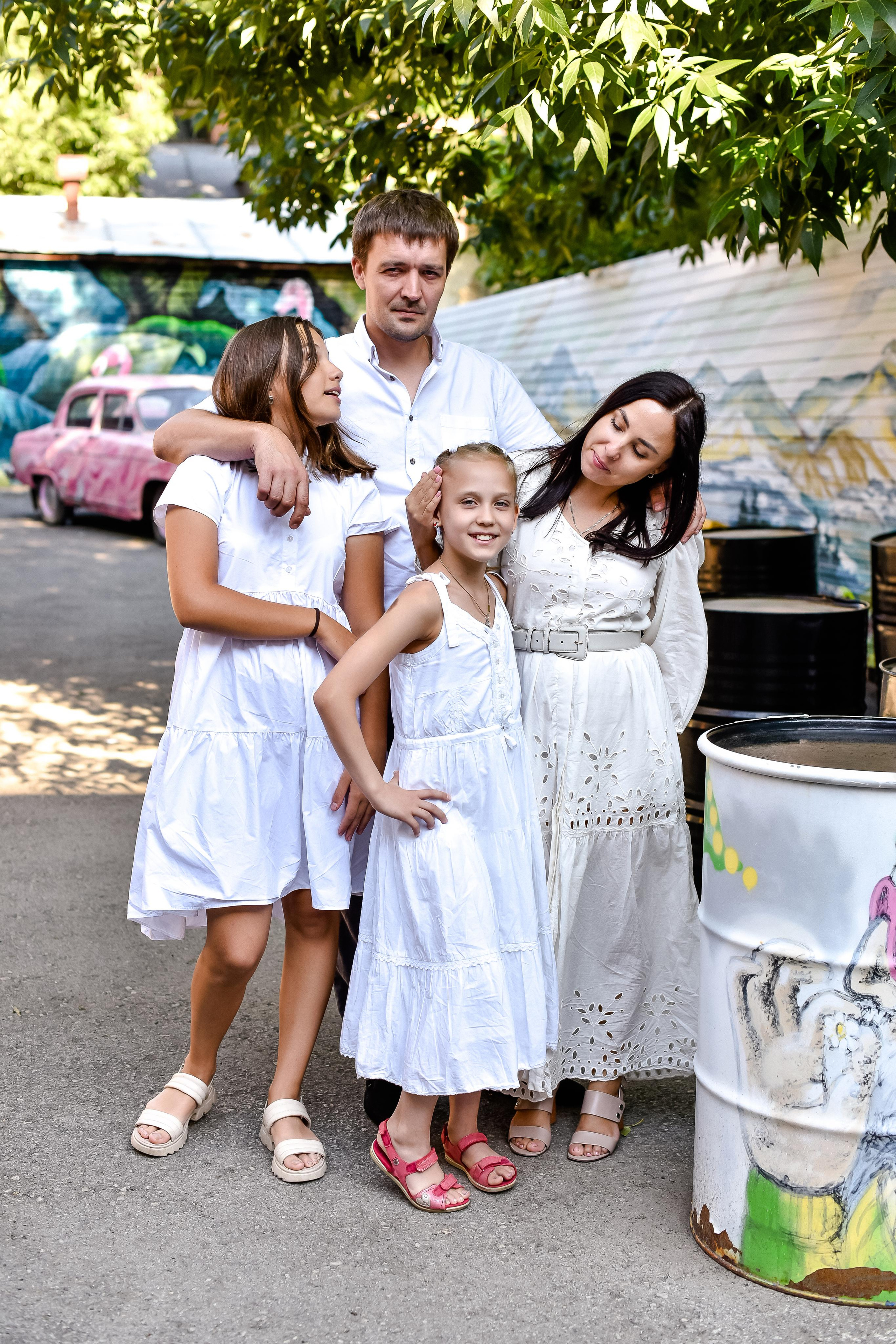 Семья Катюши