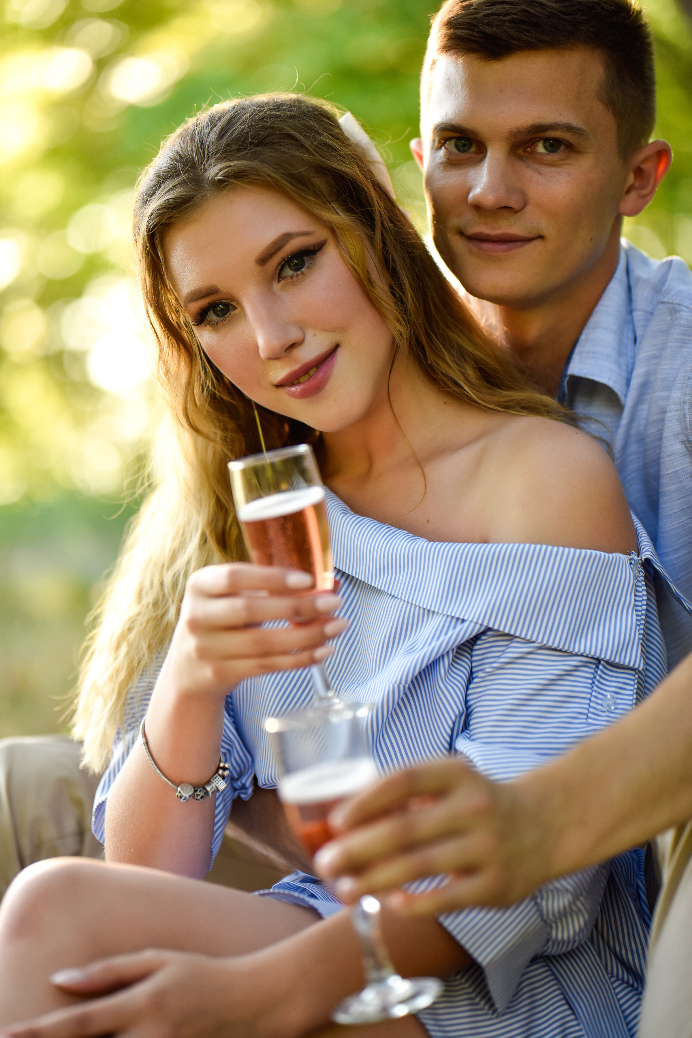 Женя и Олег