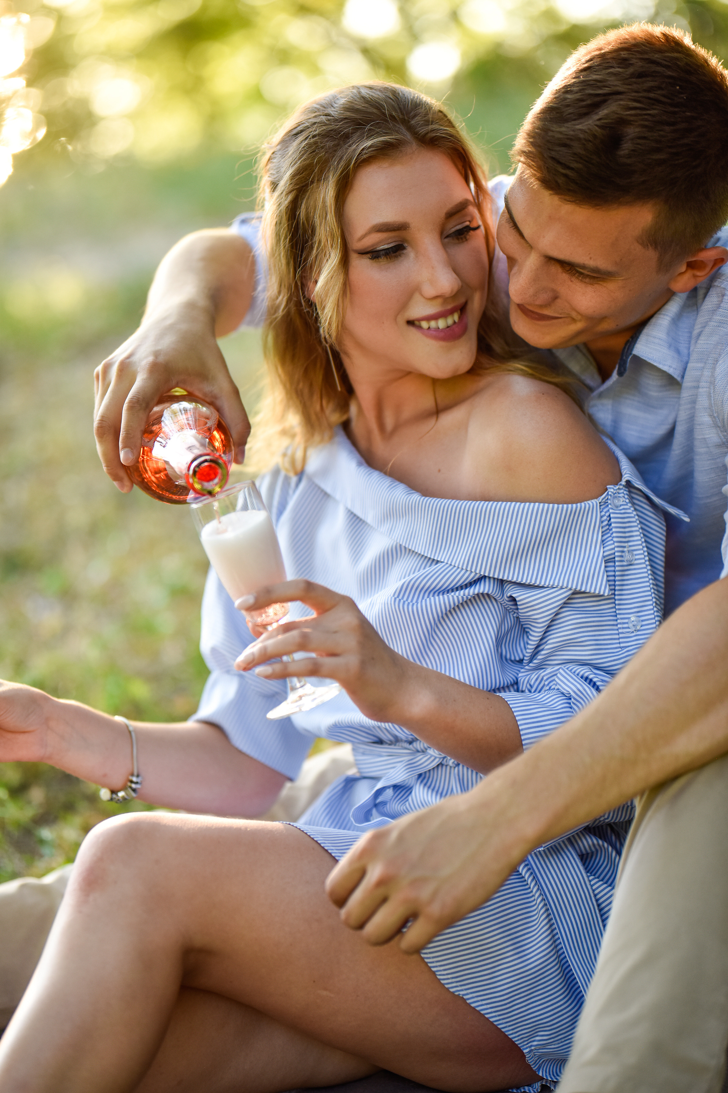 Женя и Олег