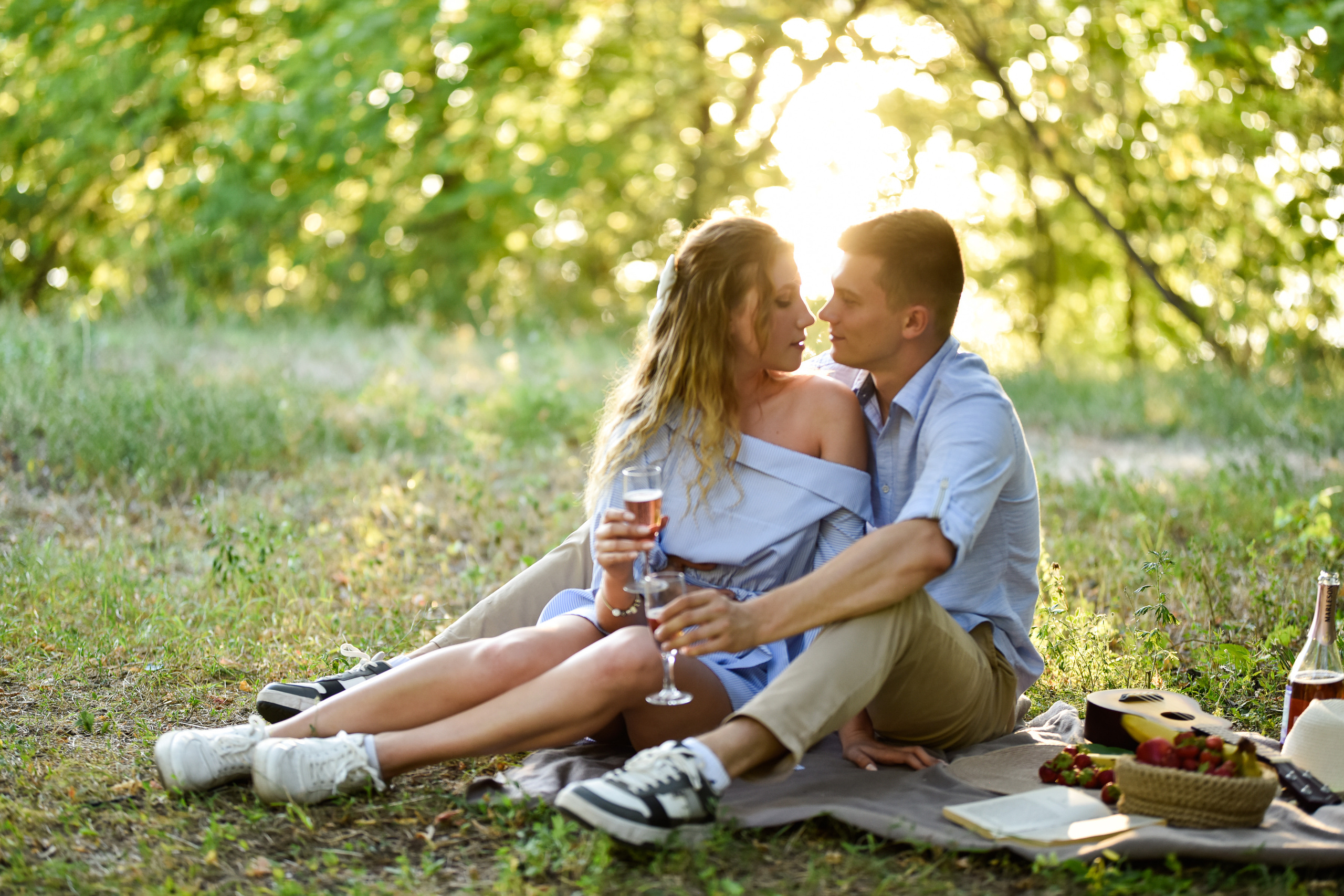 Женя и Олег