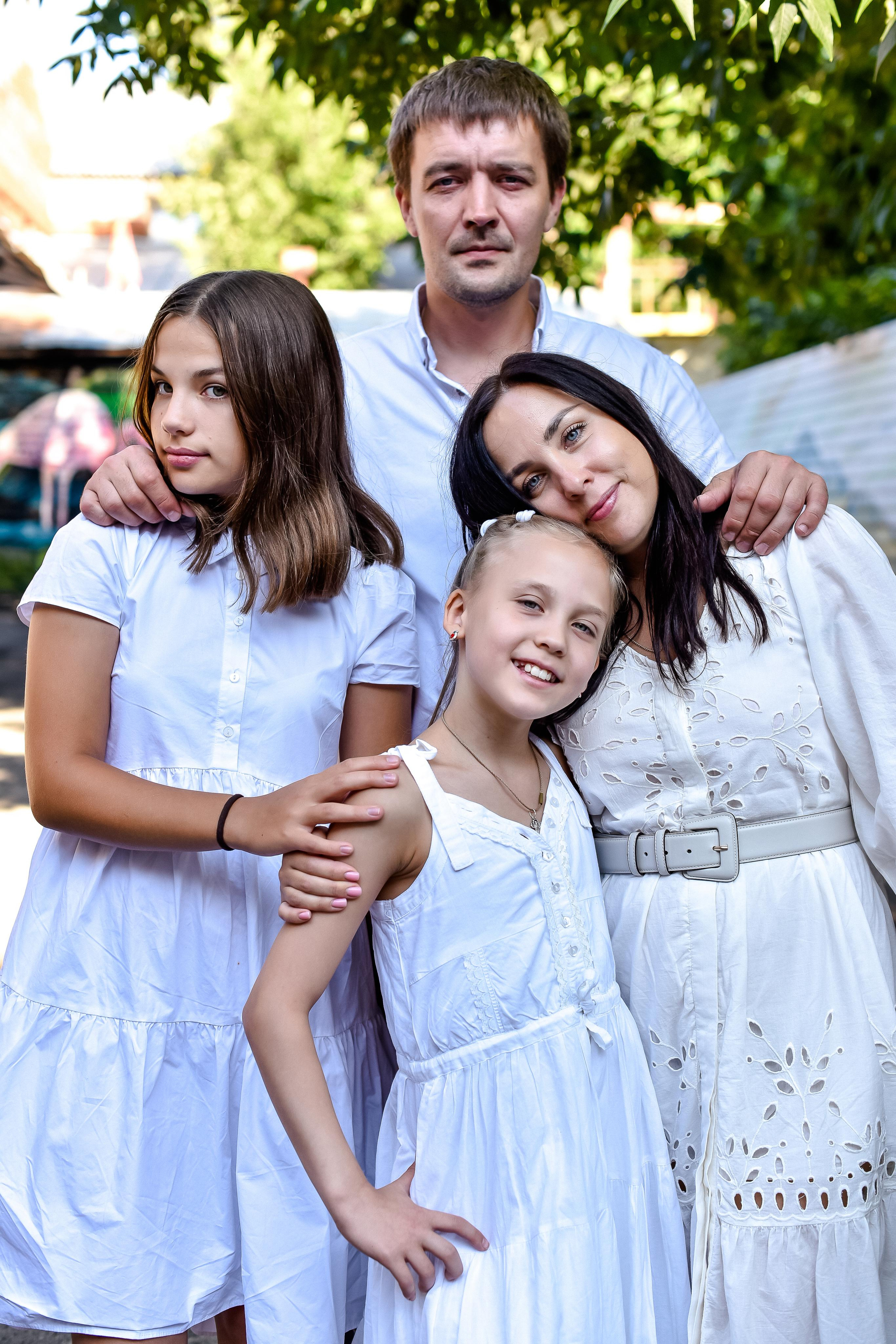 Семья Катюши