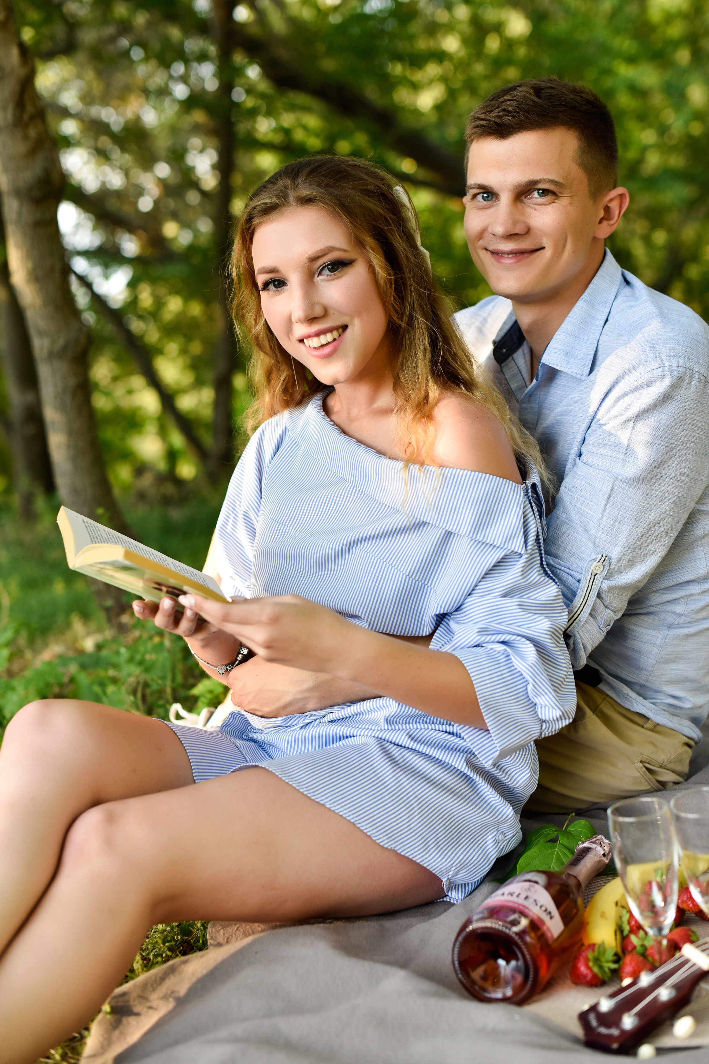 Женя и Олег