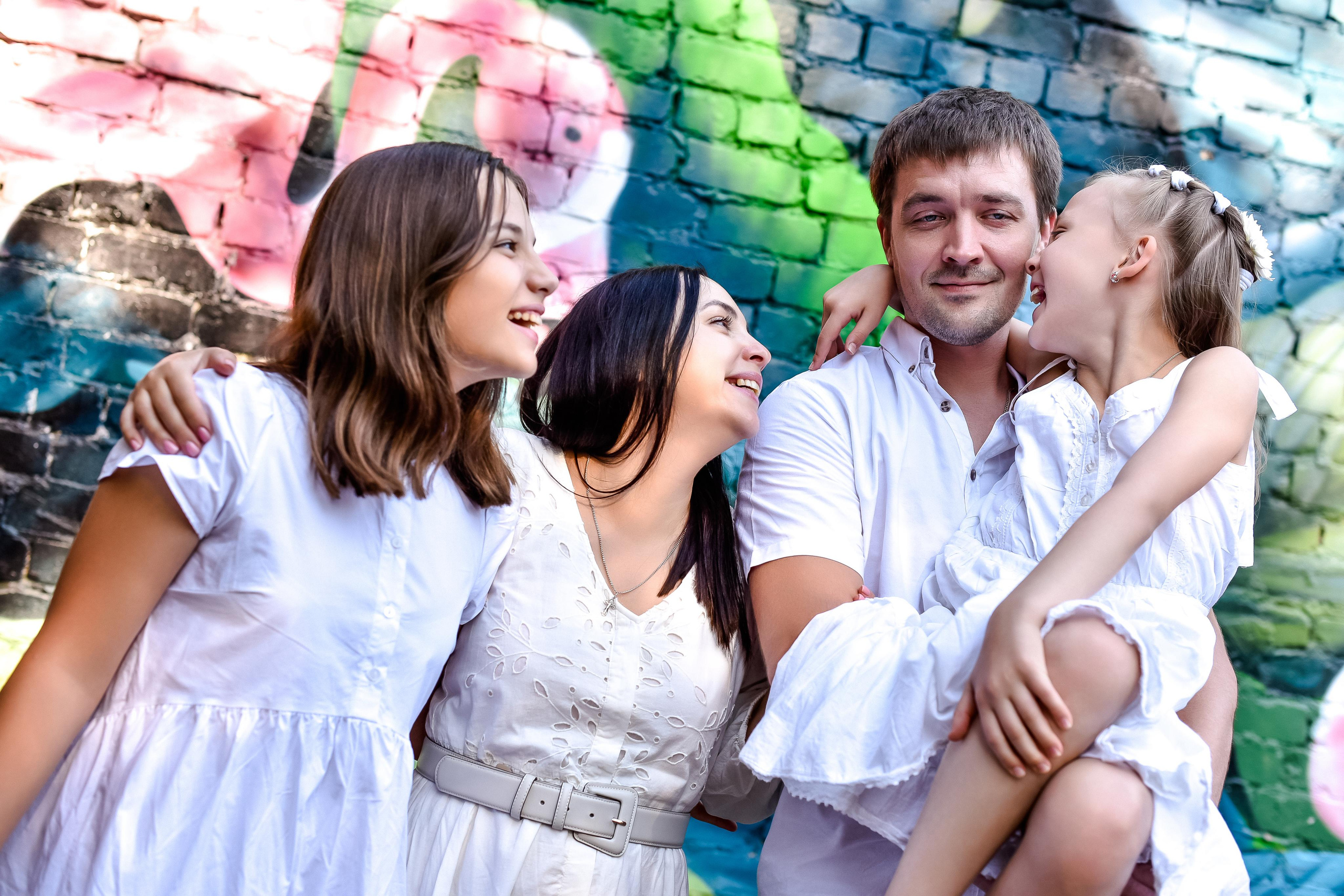 Семья Катюши