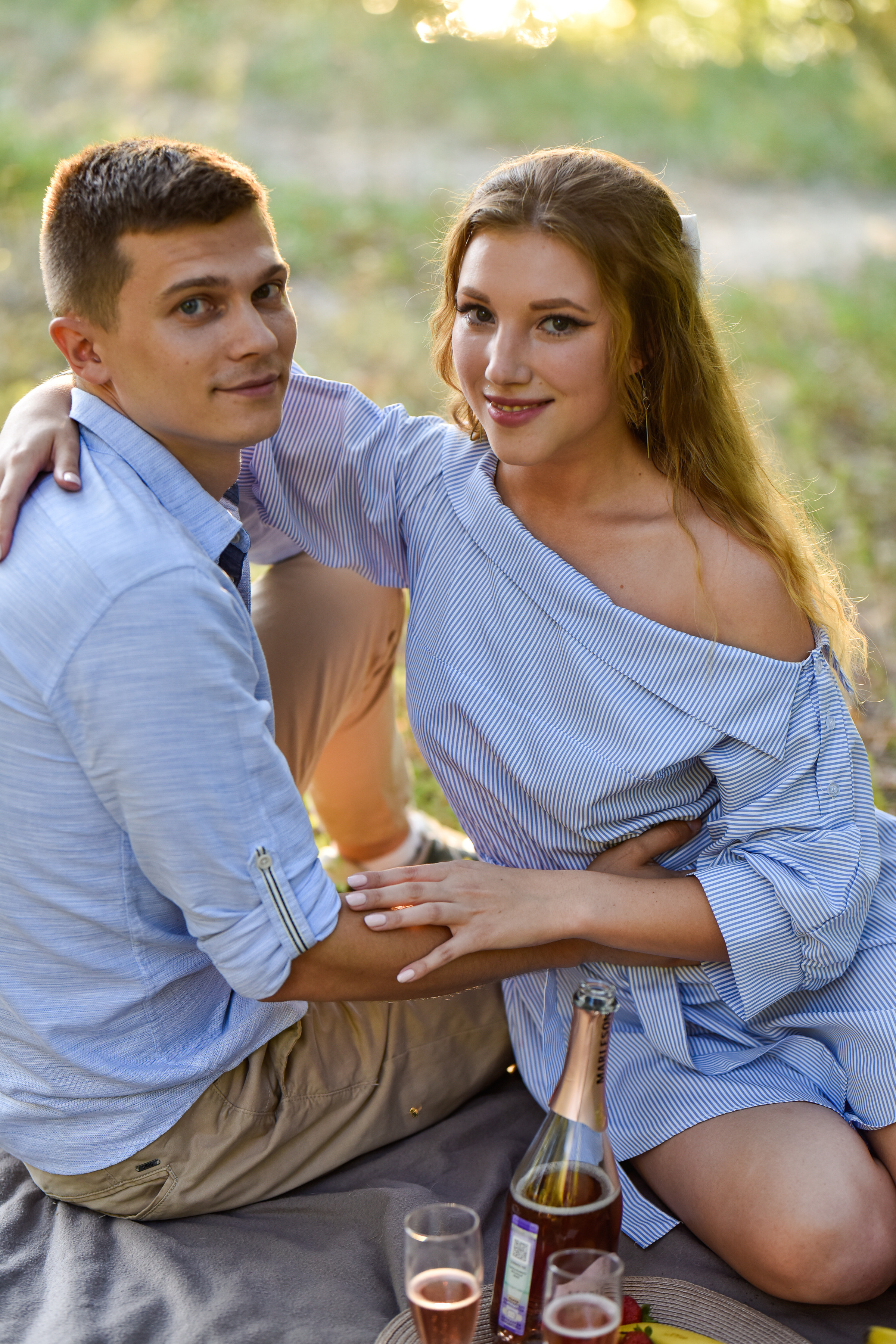 Женя и Олег