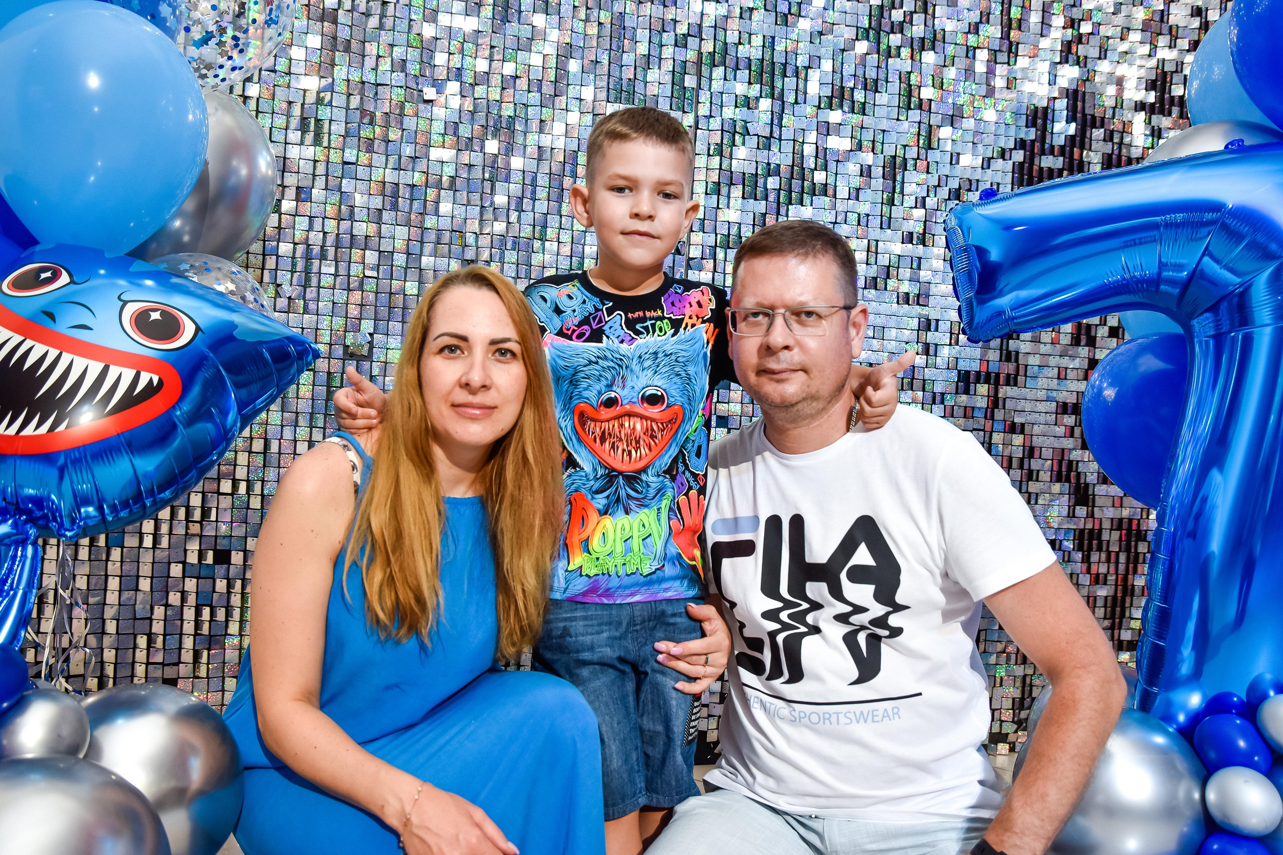 День рождение Дмитрия